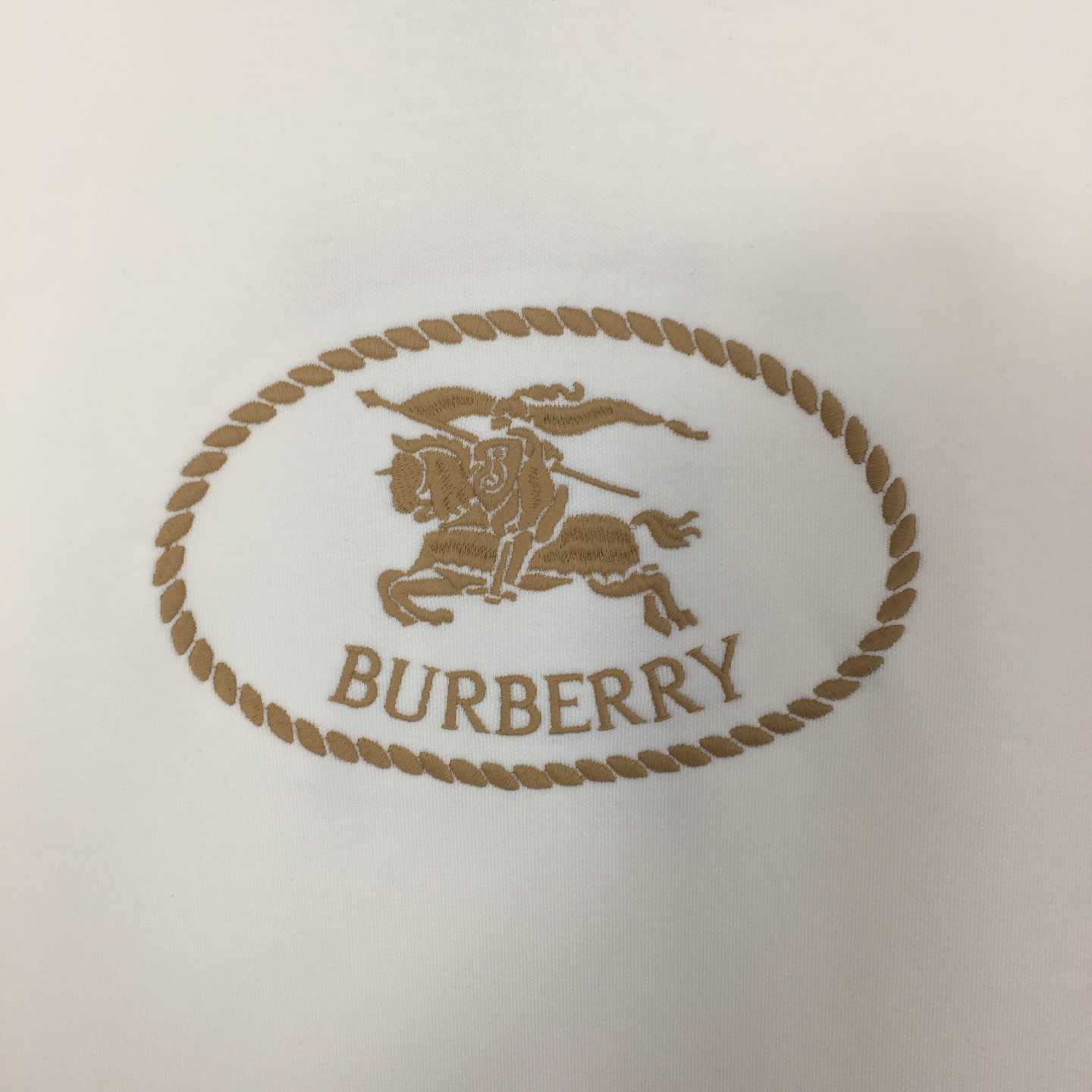 Burberry Cotton Hooded Sweatshirt - FashionPlug