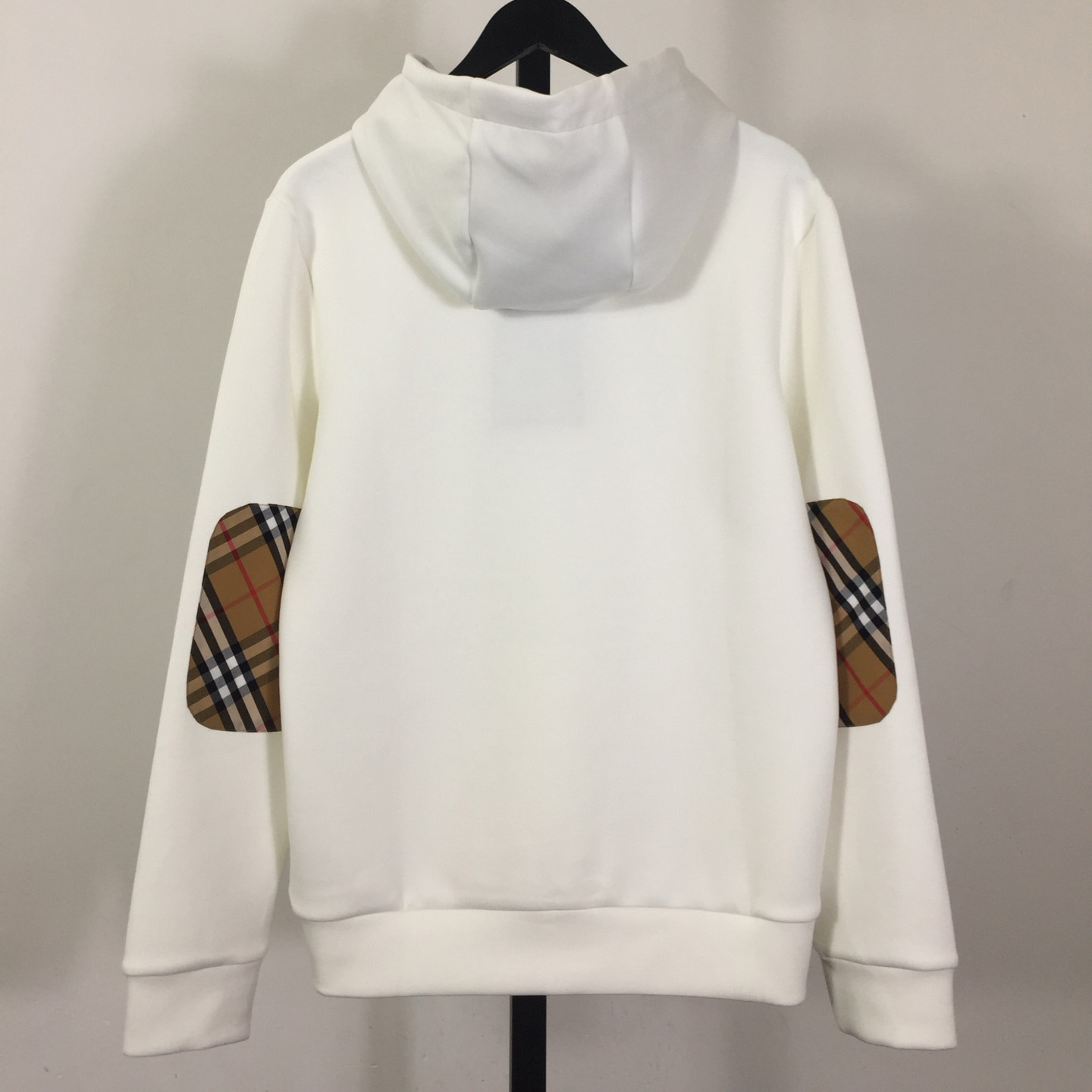 Burberry Cotton Hooded Sweatshirt - FashionPlug