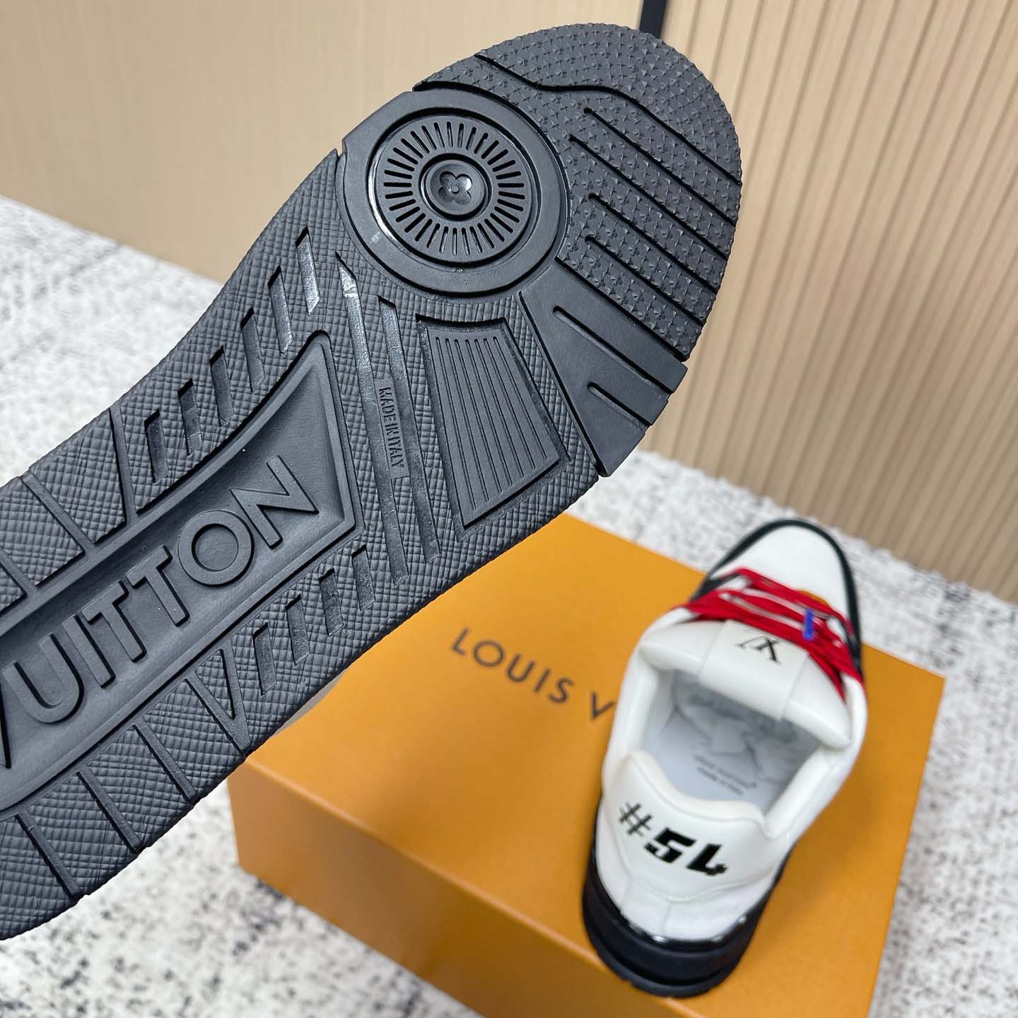 Louis Vuitton LV Trainer Sneaker - FashionPlug