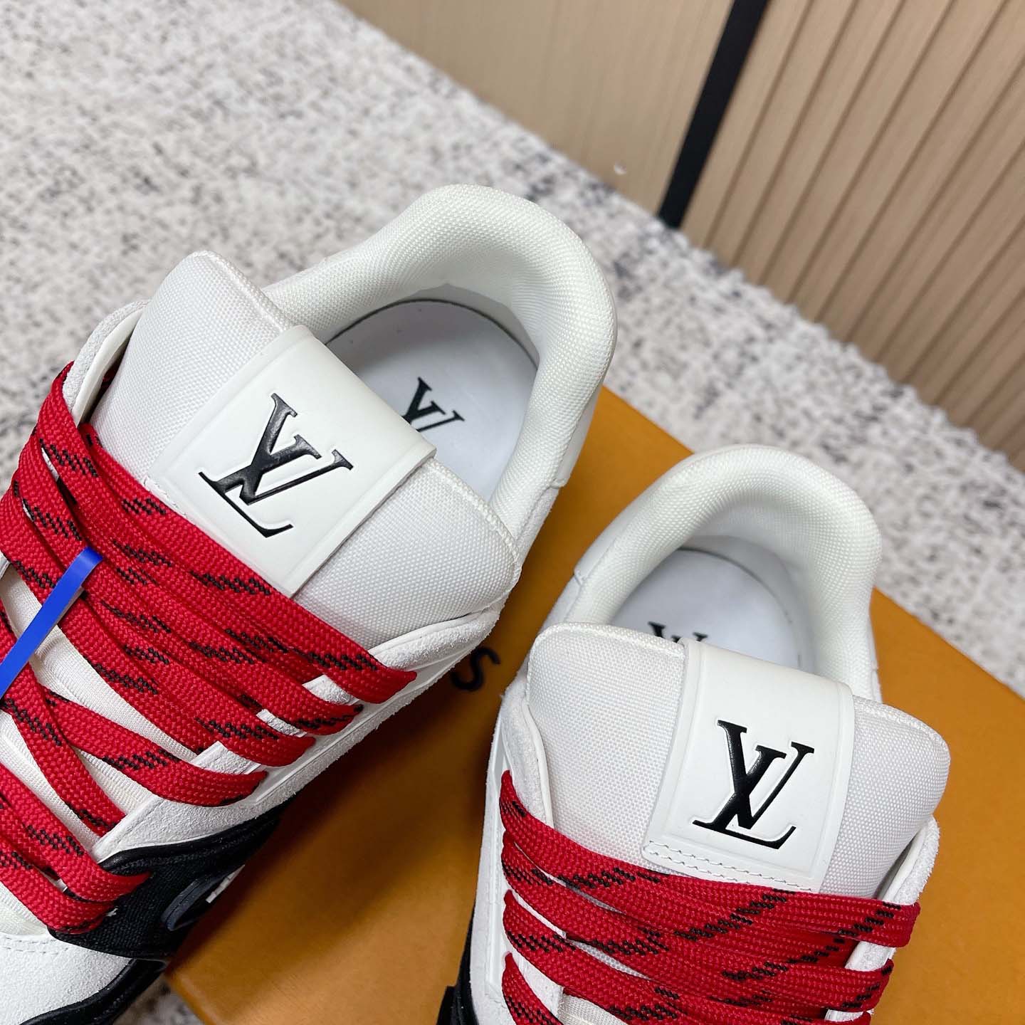 Louis Vuitton LV Trainer Sneaker - FashionPlug