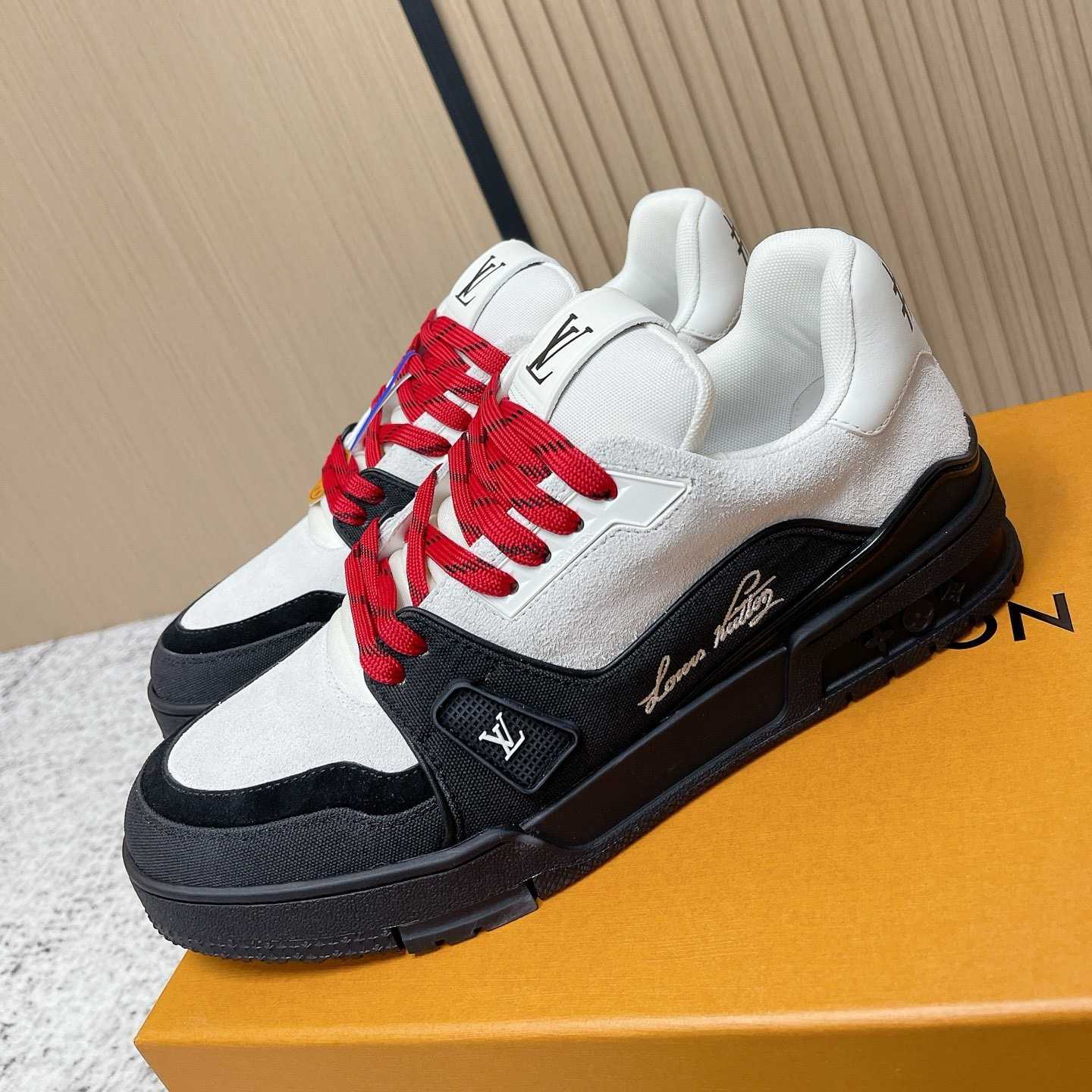 Louis Vuitton LV Trainer Sneaker - FashionPlug