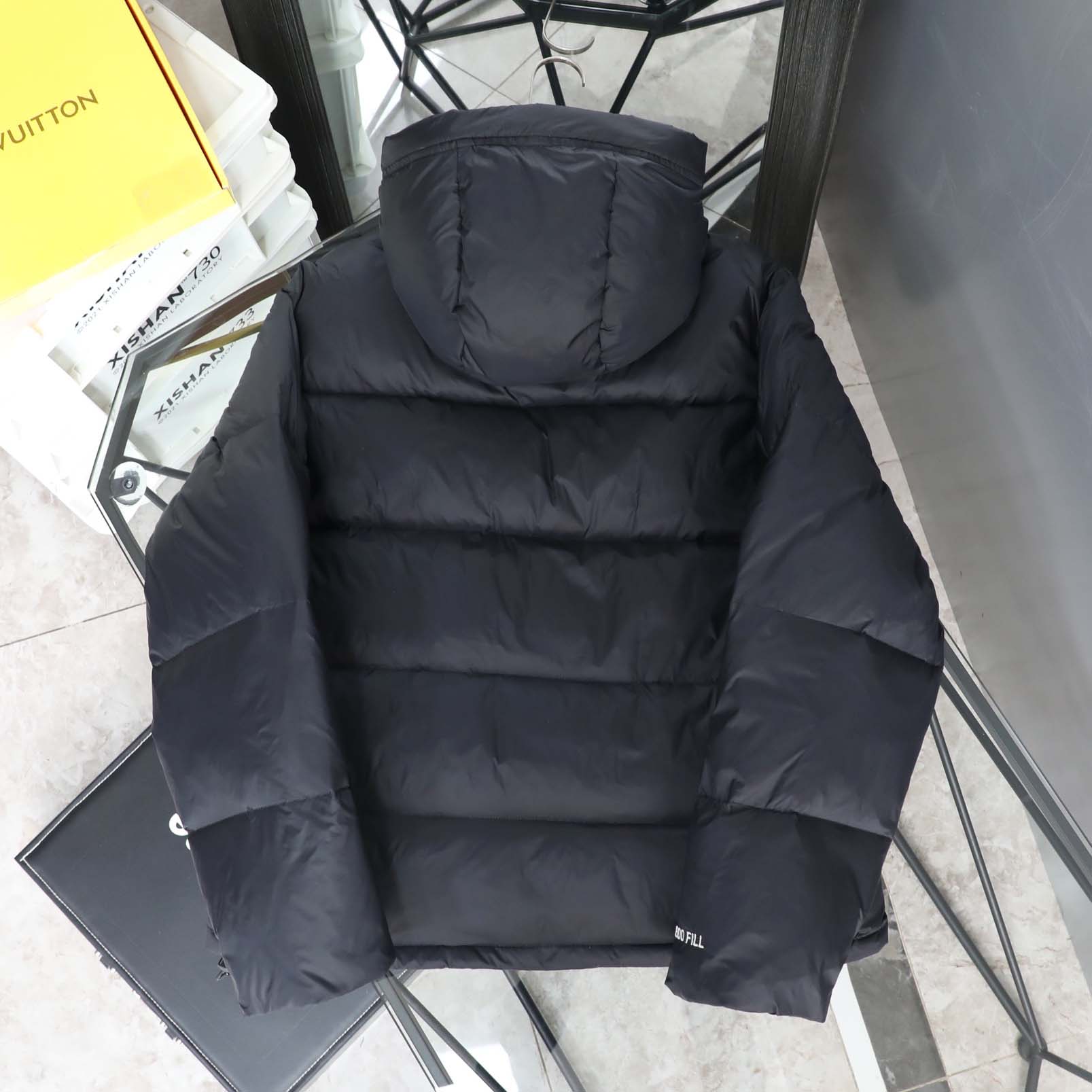 Stüssy Micro Ripstop Down Parka - FashionPlug