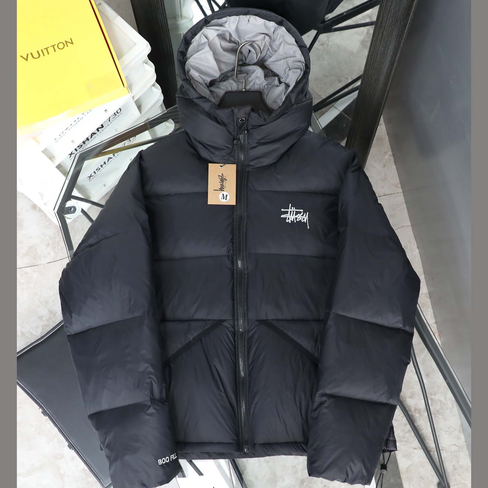 Stüssy Micro Ripstop Down Parka - FashionPlug