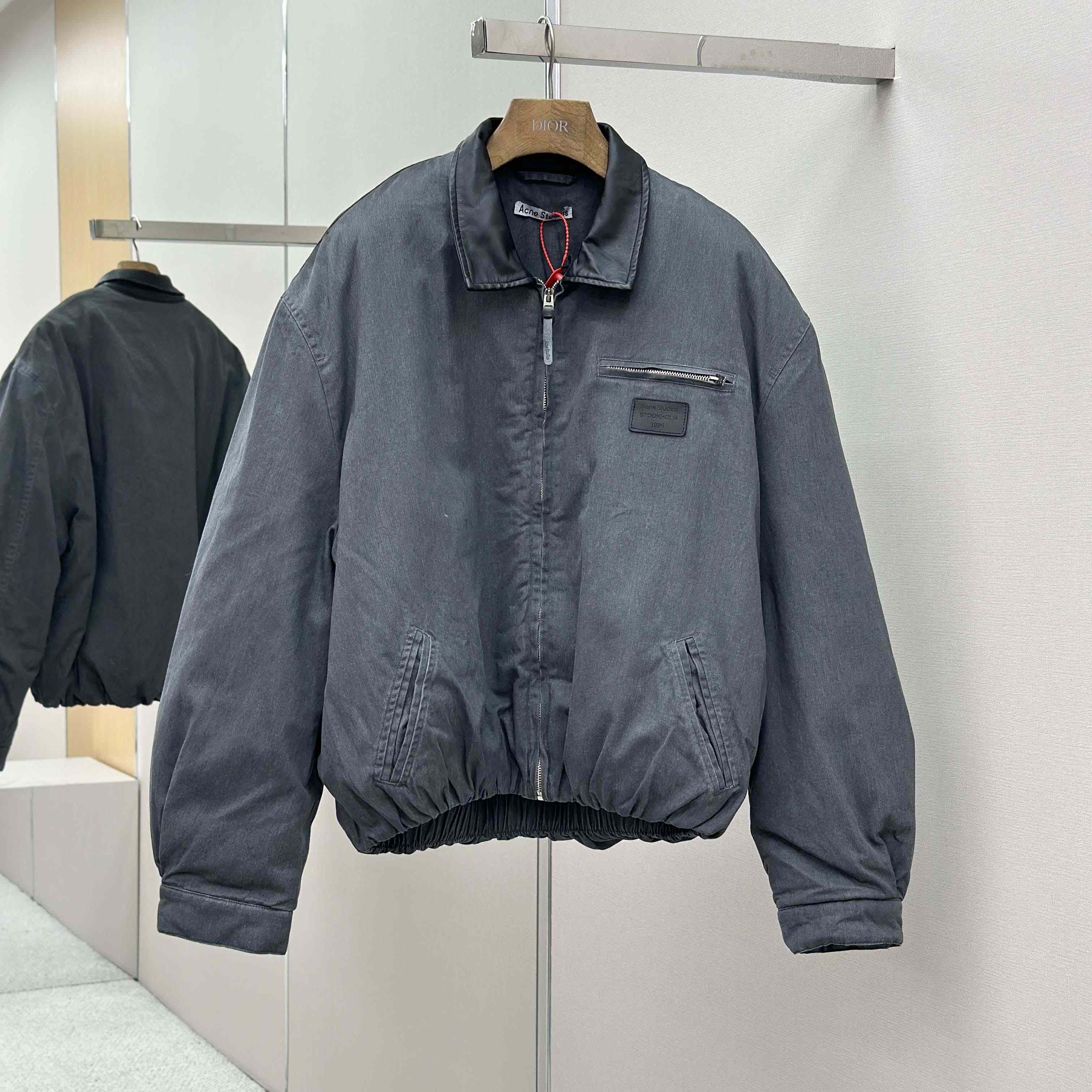 Acne Studios Bomber blouson - FashionPlug