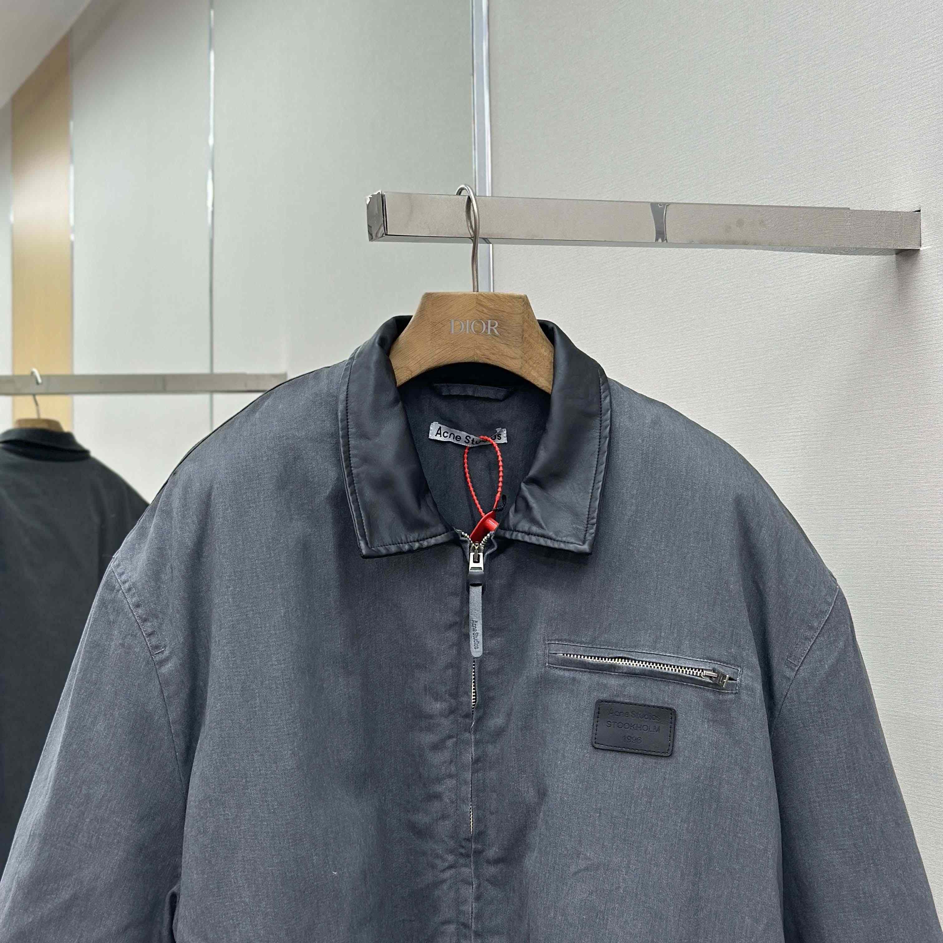 Acne Studios Bomber blouson - FashionPlug