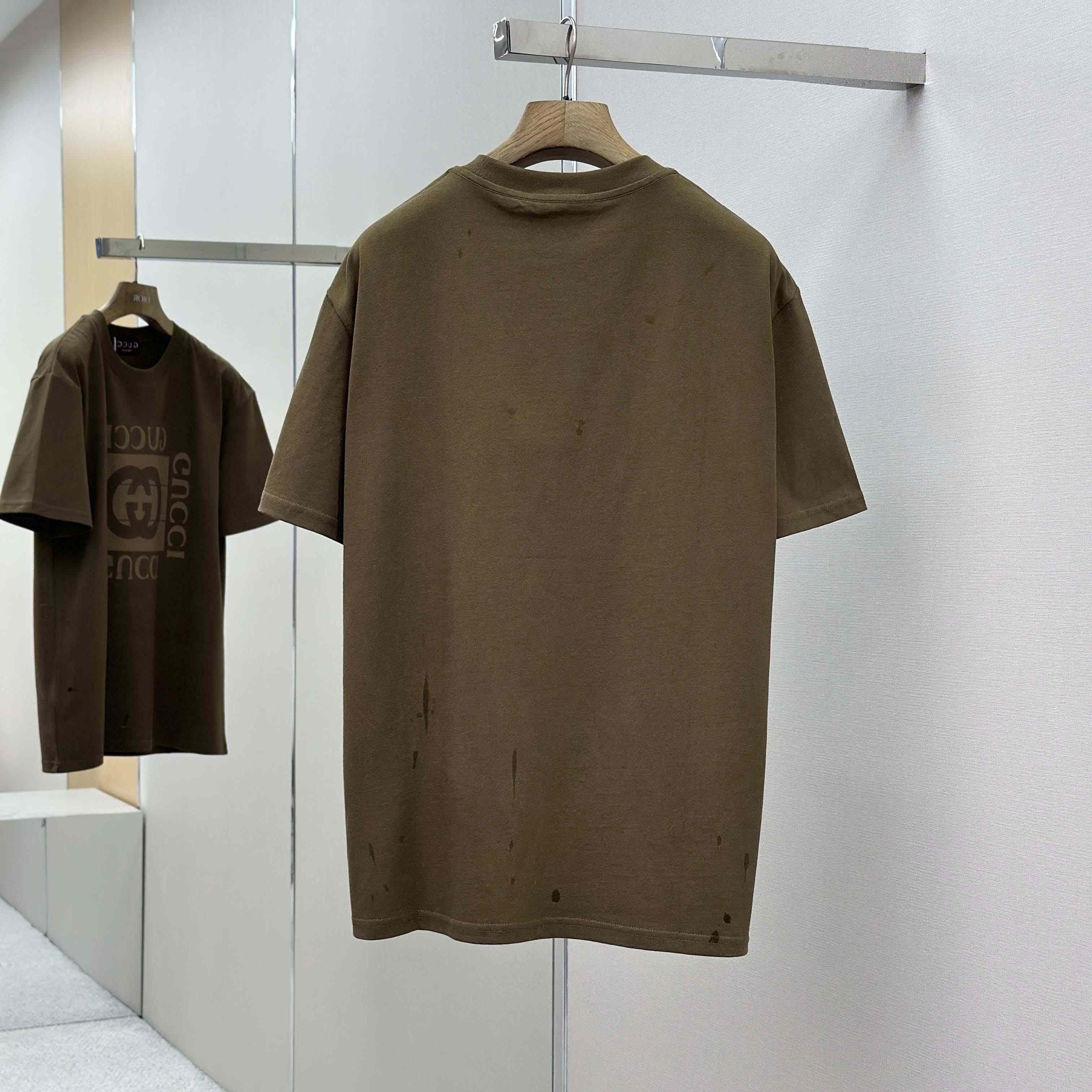 Gucci Cotton Jersey T-shirt With Print - FashionPlug