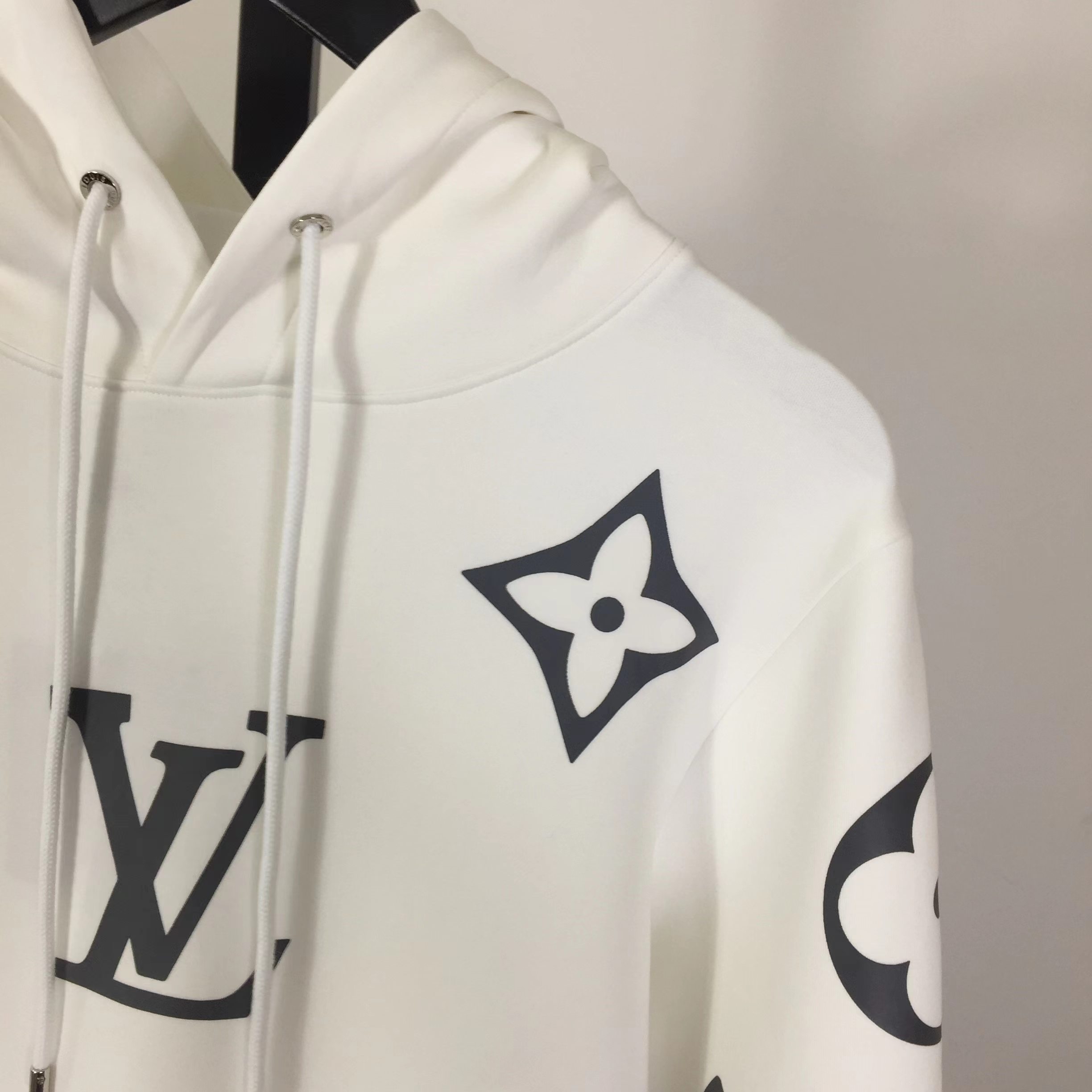 Louis Vuitton Monogram Hooded Sweatshirt - FashionPlug