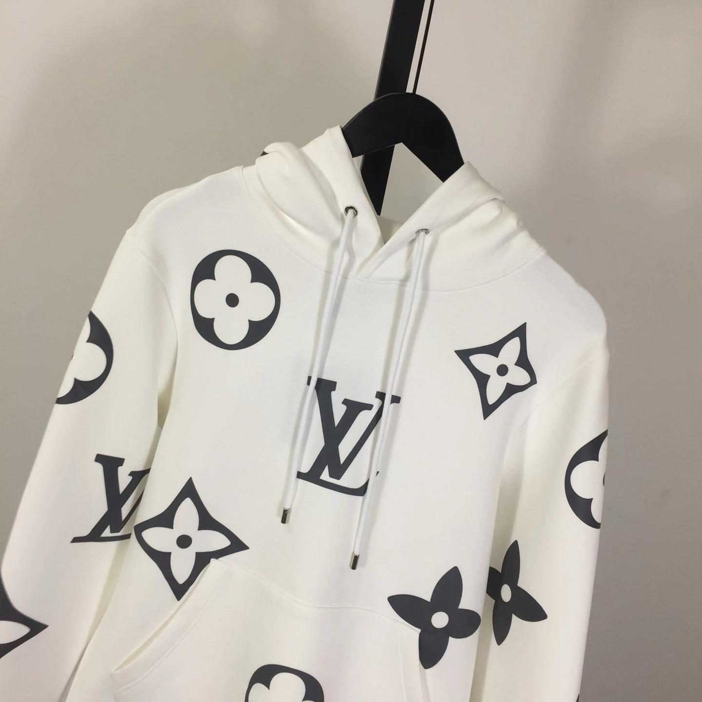 Louis Vuitton Monogram Hooded Sweatshirt - FashionPlug