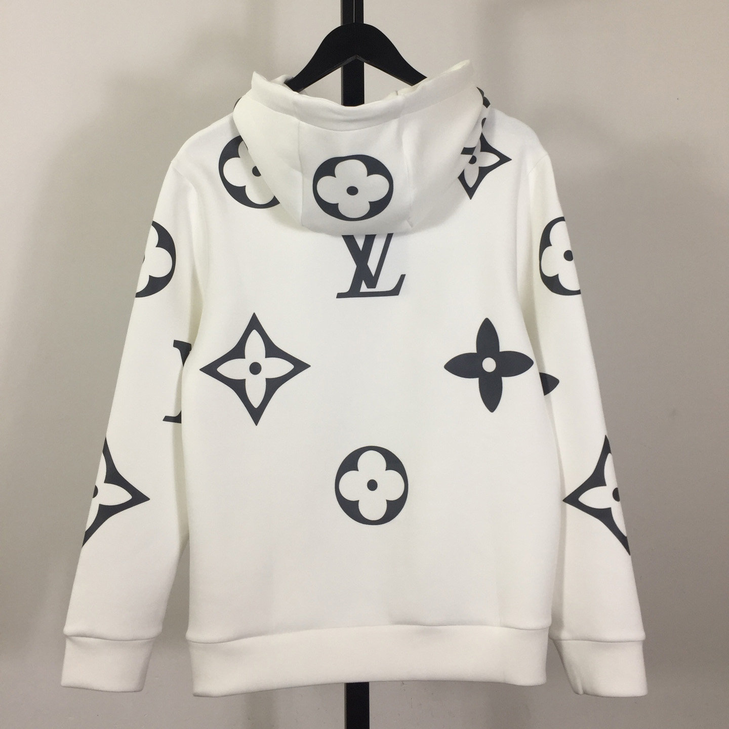 Louis Vuitton Monogram Hooded Sweatshirt - FashionPlug