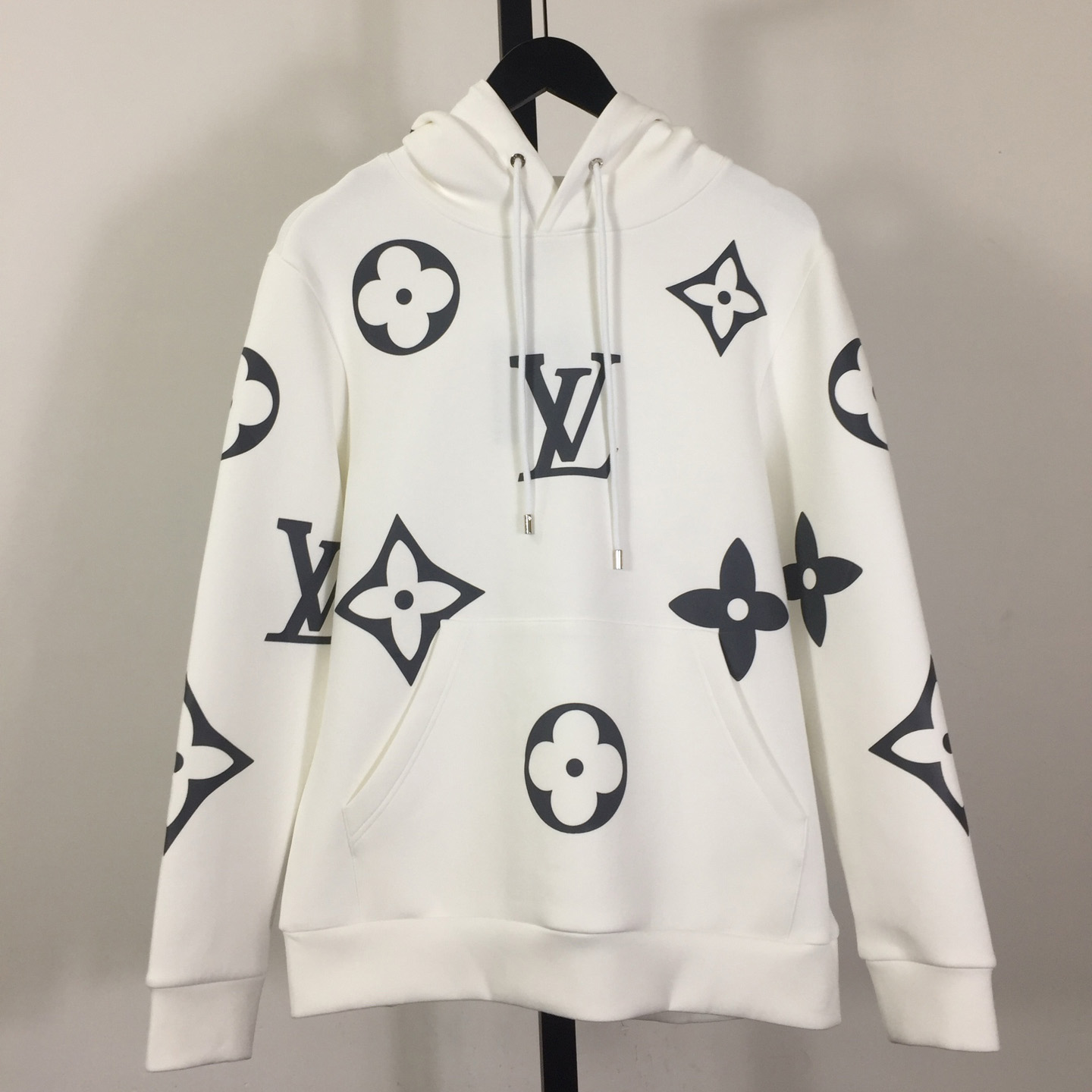 Louis Vuitton Monogram Hooded Sweatshirt - FashionPlug