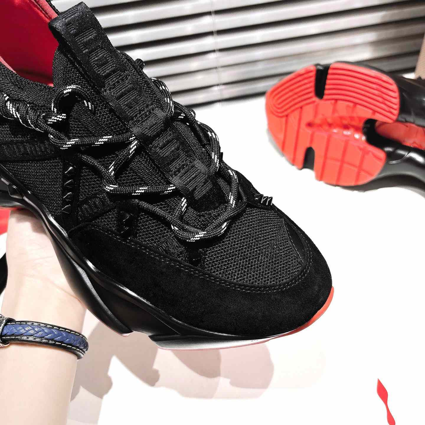 Christian Louboutin Trailnrun Running Sneakers  - FashionPlug