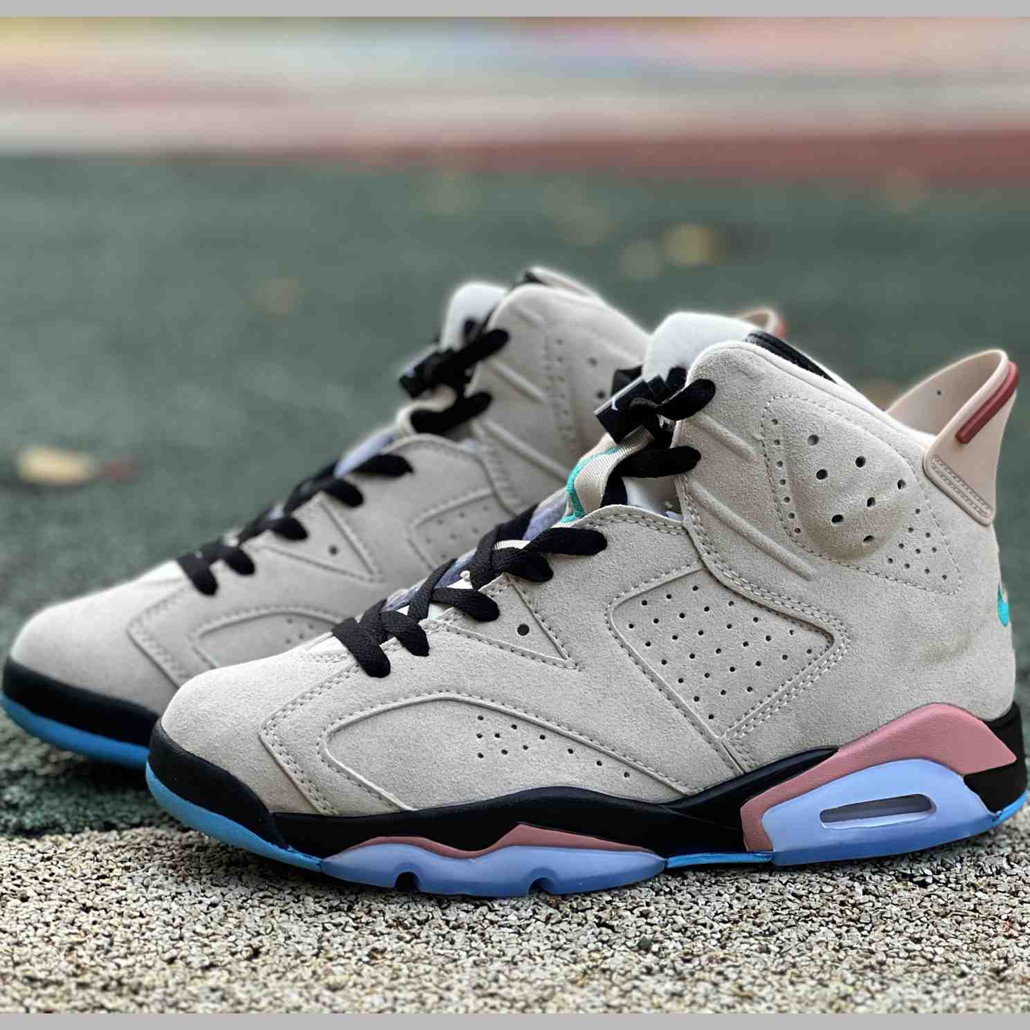 Air Jordan 6 x A Ma Maniére “Brown Pink Black” | IF3103-100 - FashionPlug