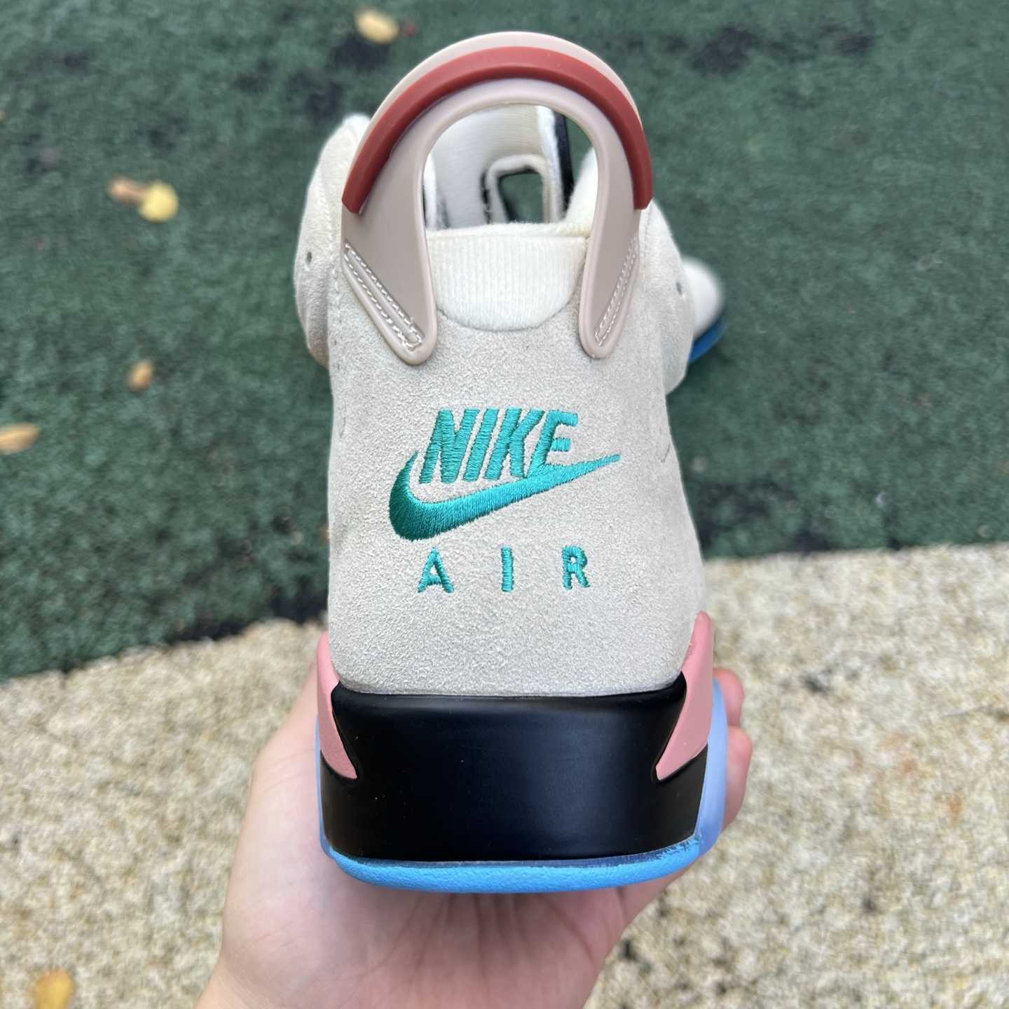 Air Jordan 6 x A Ma Maniére “Brown Pink Black” | IF3103-100 - FashionPlug