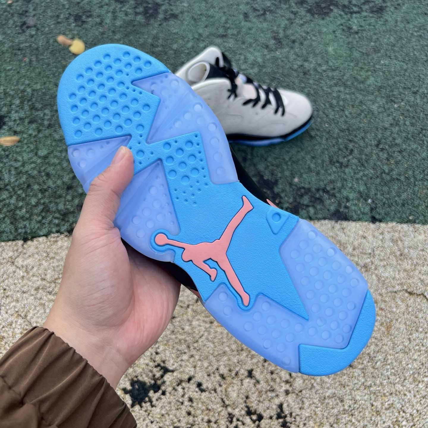 Air Jordan 6 x A Ma Maniére “Brown Pink Black” | IF3103-100 - FashionPlug