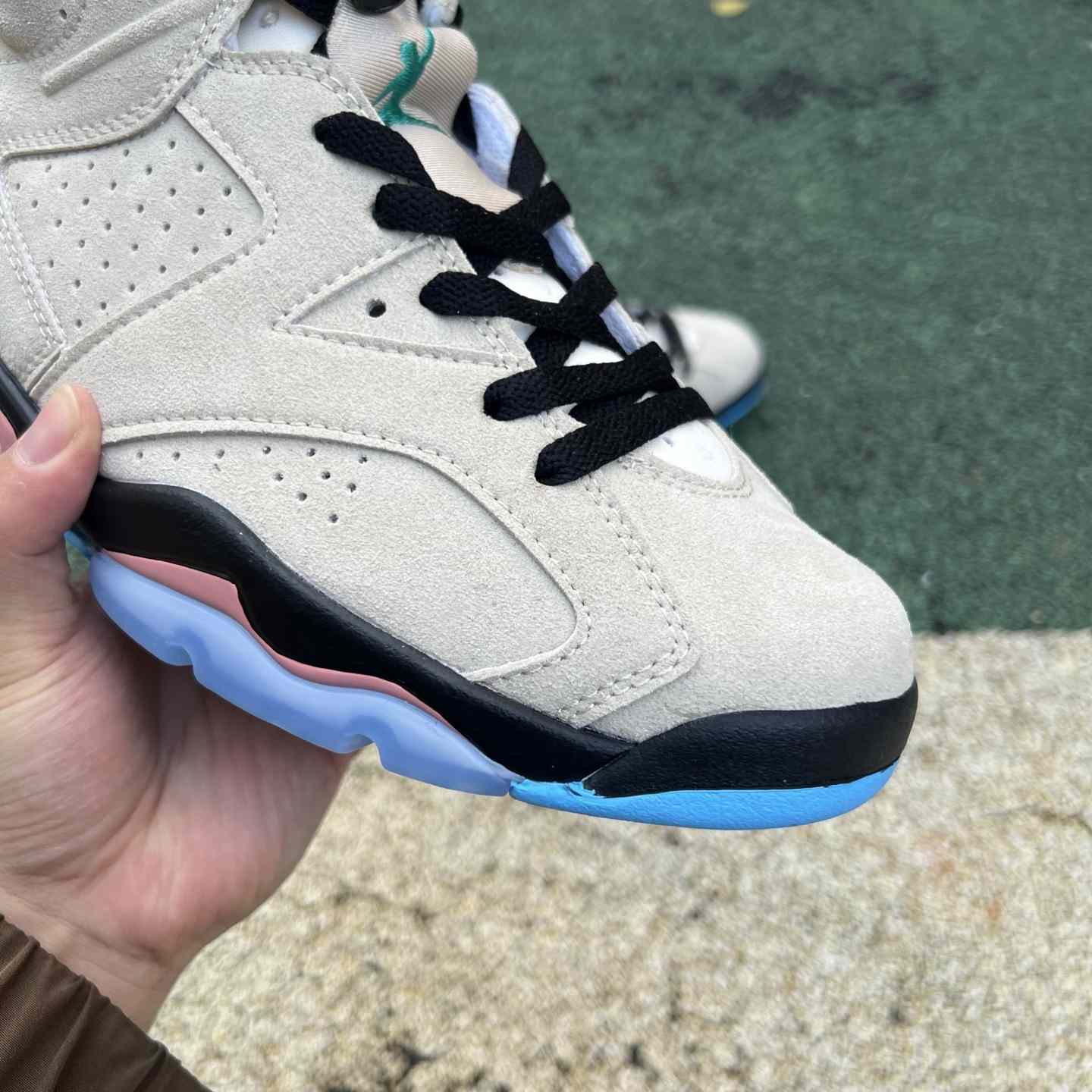 Air Jordan 6 x A Ma Maniére “Brown Pink Black” | IF3103-100 - FashionPlug