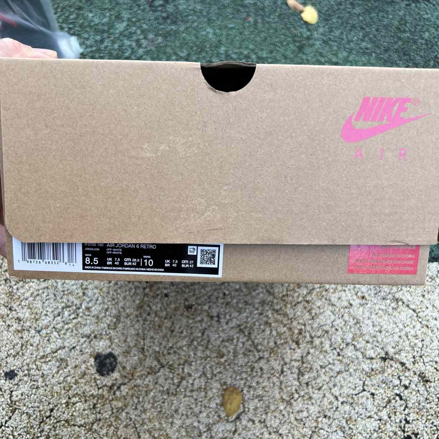 Air Jordan 6 x A Ma Maniére “Brown Pink Black” | IF3103-100 - FashionPlug