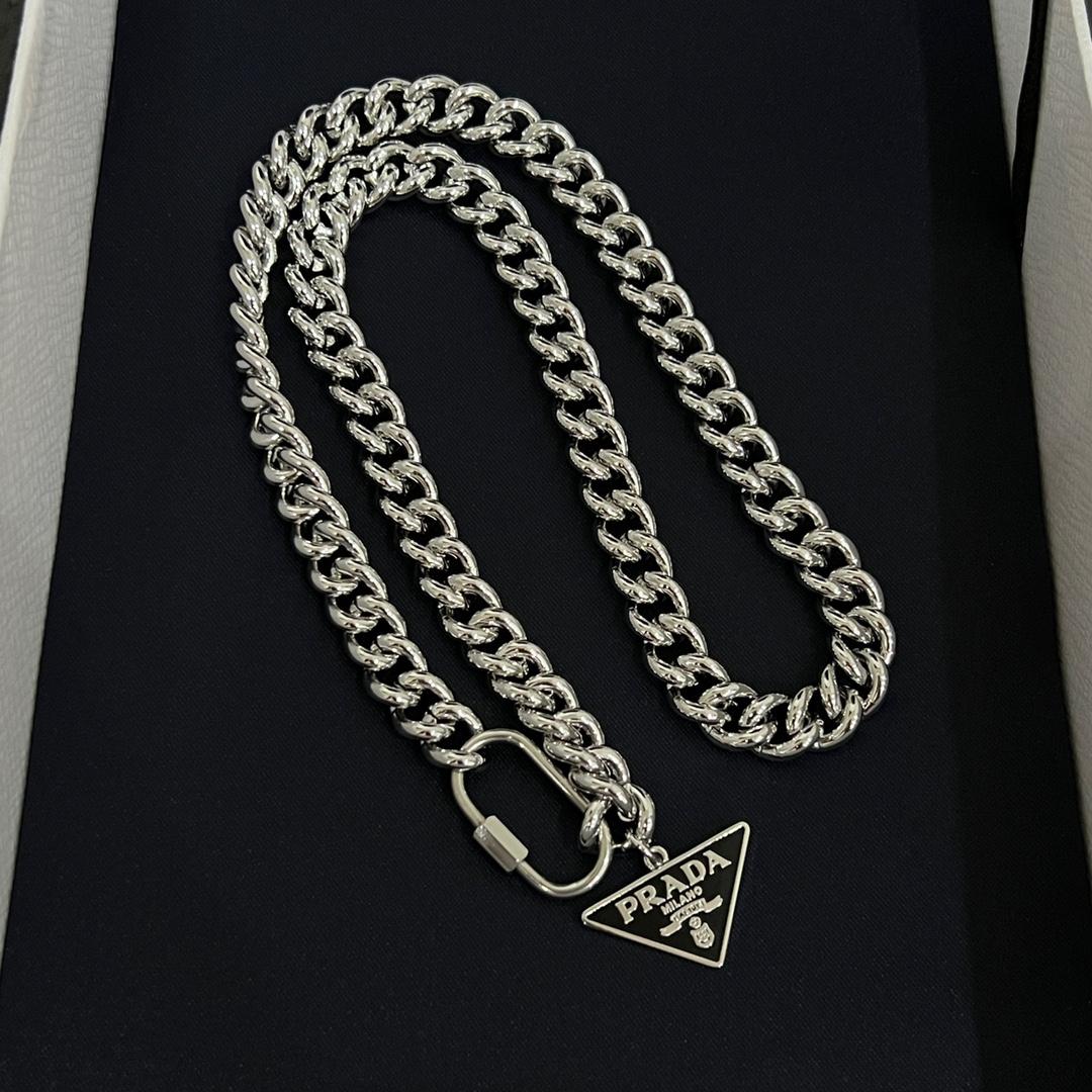 Prada Symbole Necklace - FashionPlug