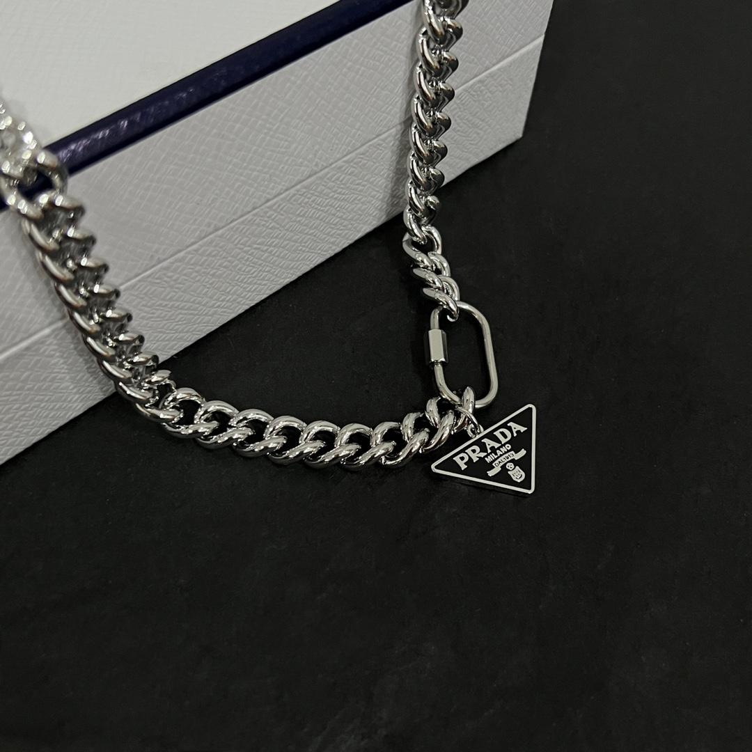 Prada Symbole Necklace - FashionPlug