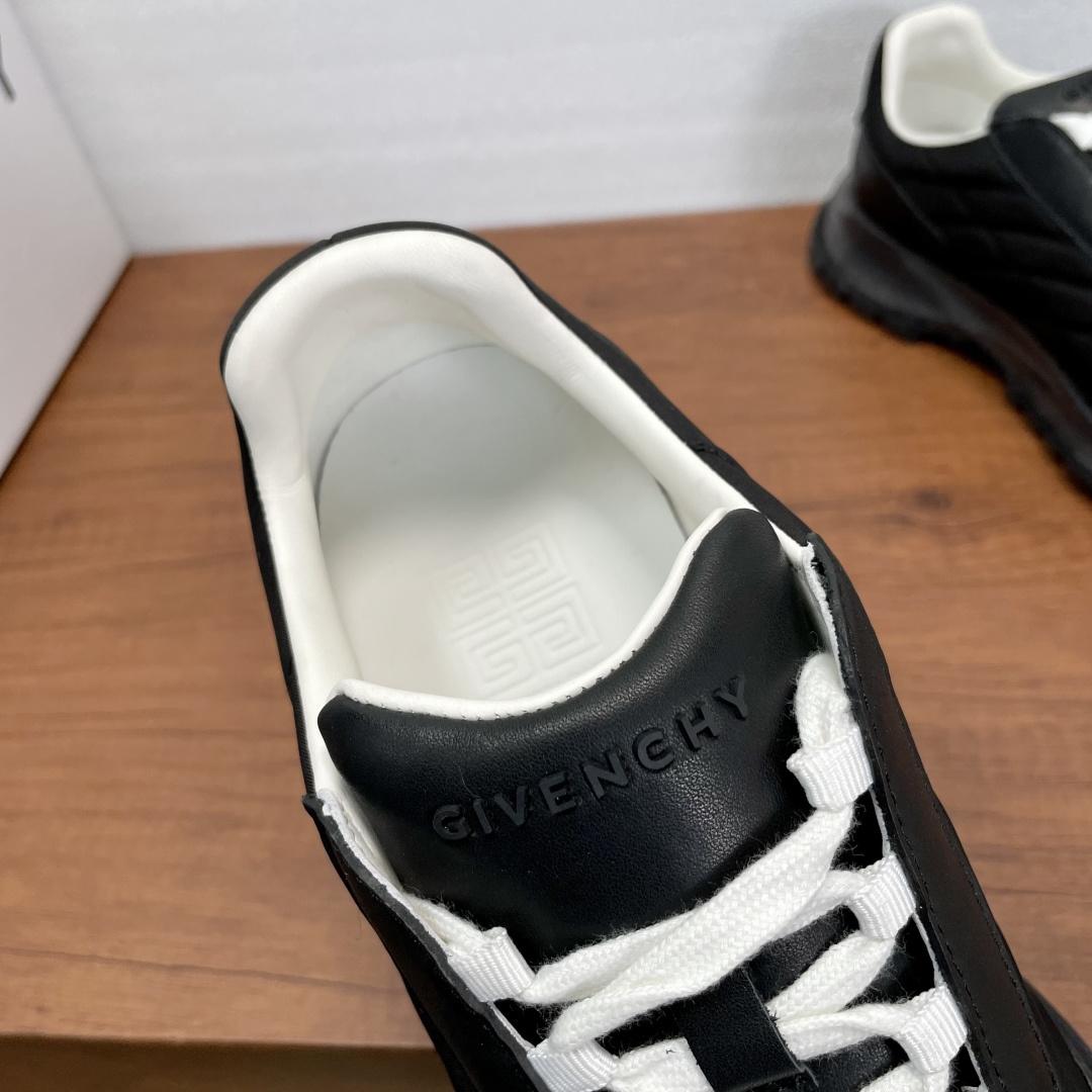 Givenchy Trainers Sneakers In Padded Nylon And Leather - FashionPlug