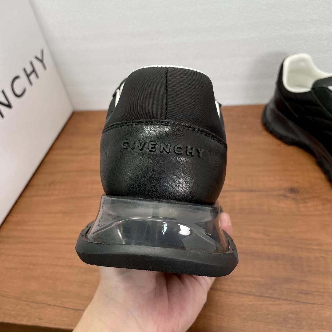 Givenchy Trainers Sneakers In Padded Nylon And Leather - FashionPlug