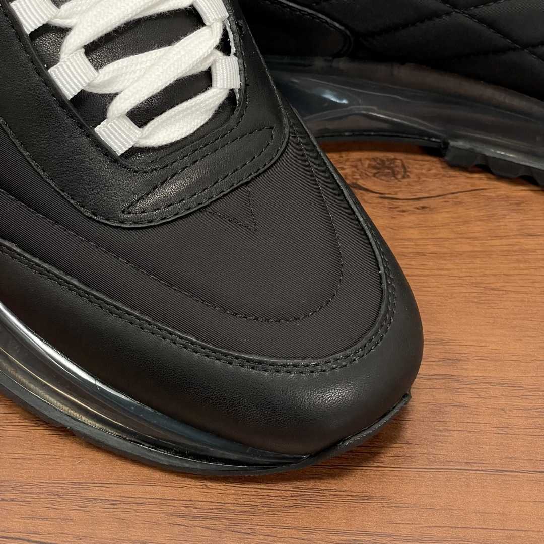 Givenchy Trainers Sneakers In Padded Nylon And Leather - FashionPlug