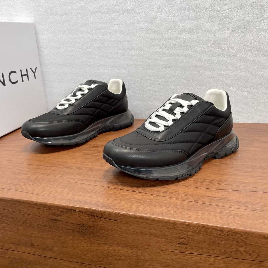 Givenchy Trainers Sneakers In Padded Nylon And Leather - FashionPlug