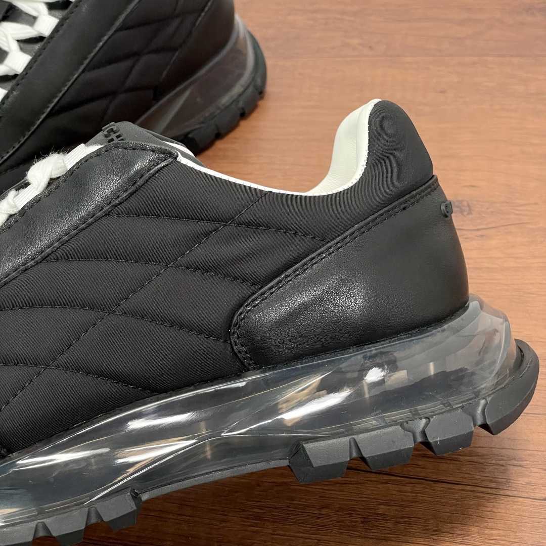 Givenchy Trainers Sneakers In Padded Nylon And Leather - FashionPlug