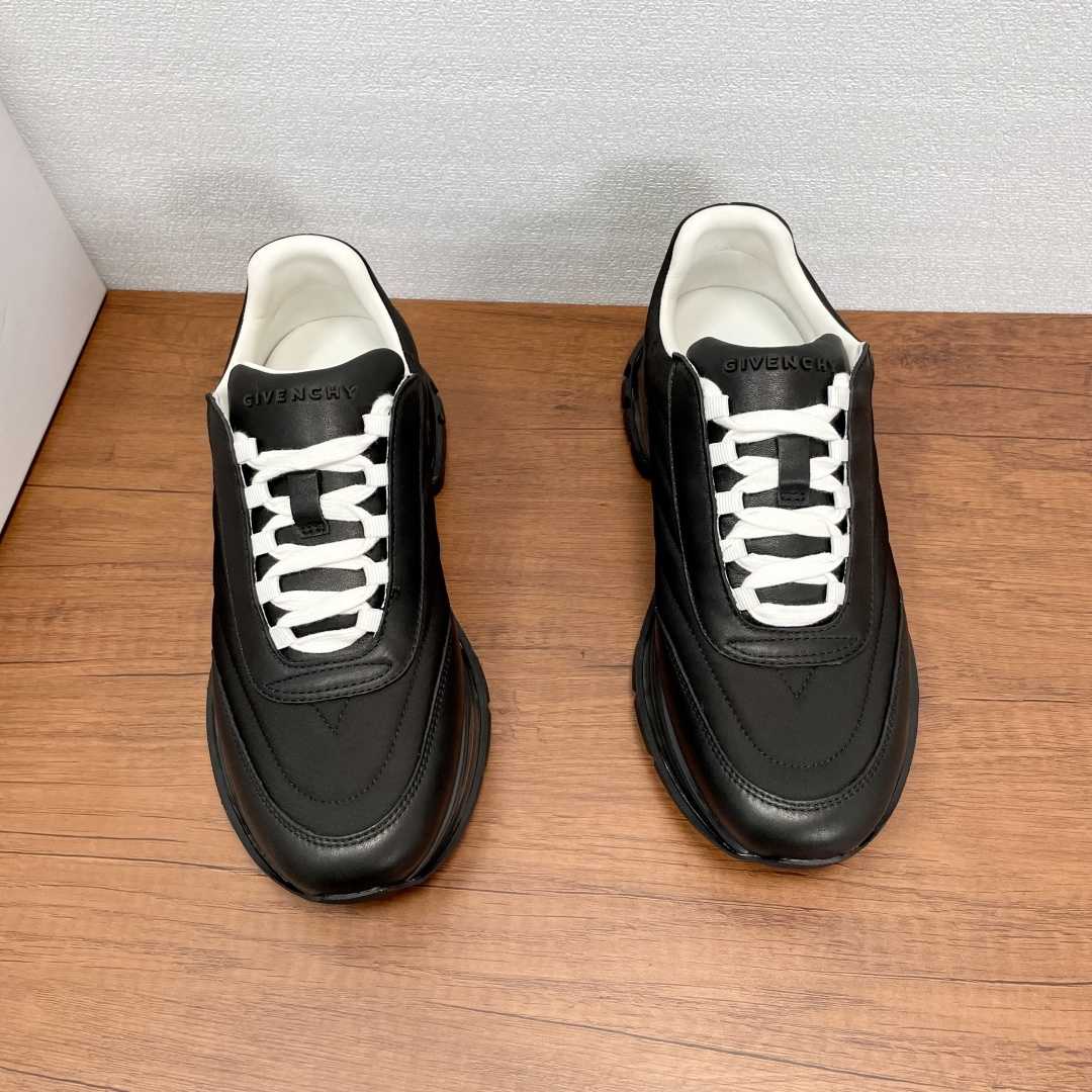 Givenchy Trainers Sneakers In Padded Nylon And Leather - FashionPlug
