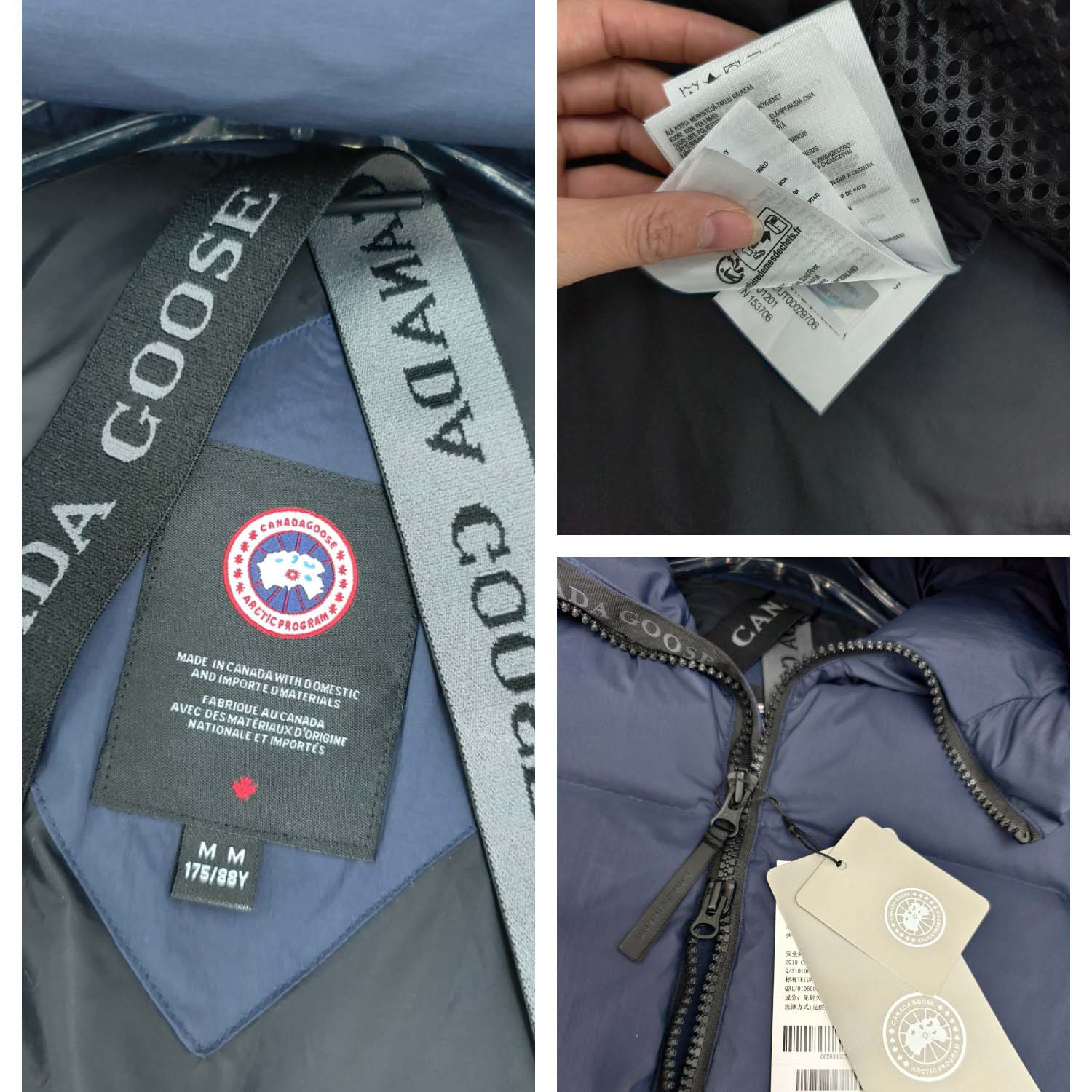 Canada Goose Crofton Puffer EnduraLuxe Black Label - FashionPlug