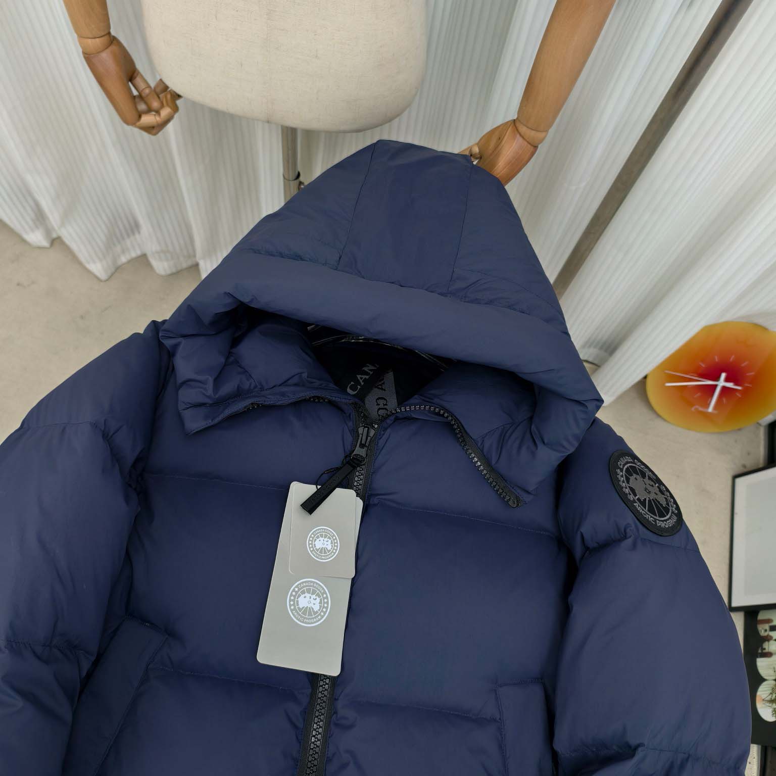 Canada Goose Crofton Puffer EnduraLuxe Black Label - FashionPlug