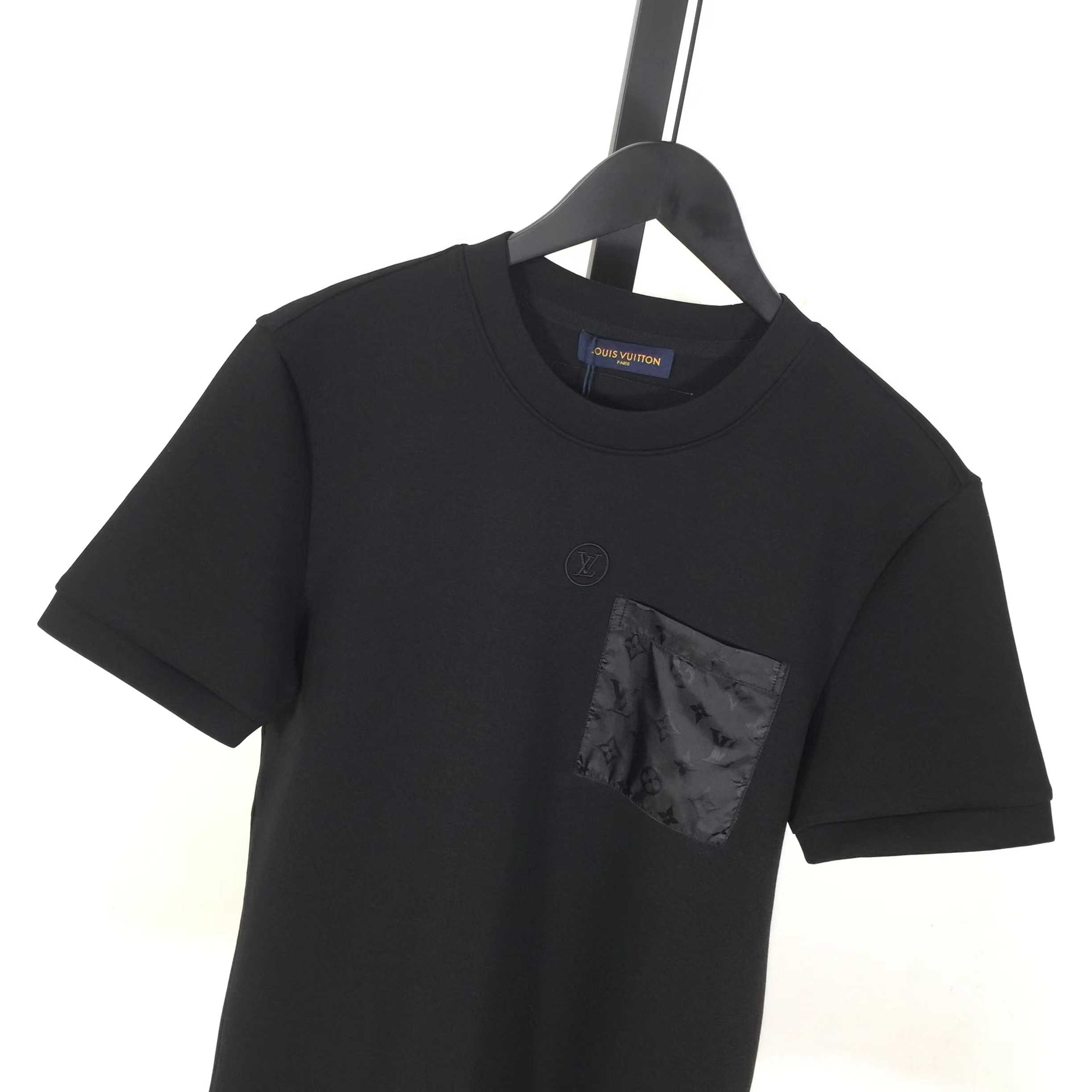 Louis Vuitton Cotton T-Shirt  - FashionPlug
