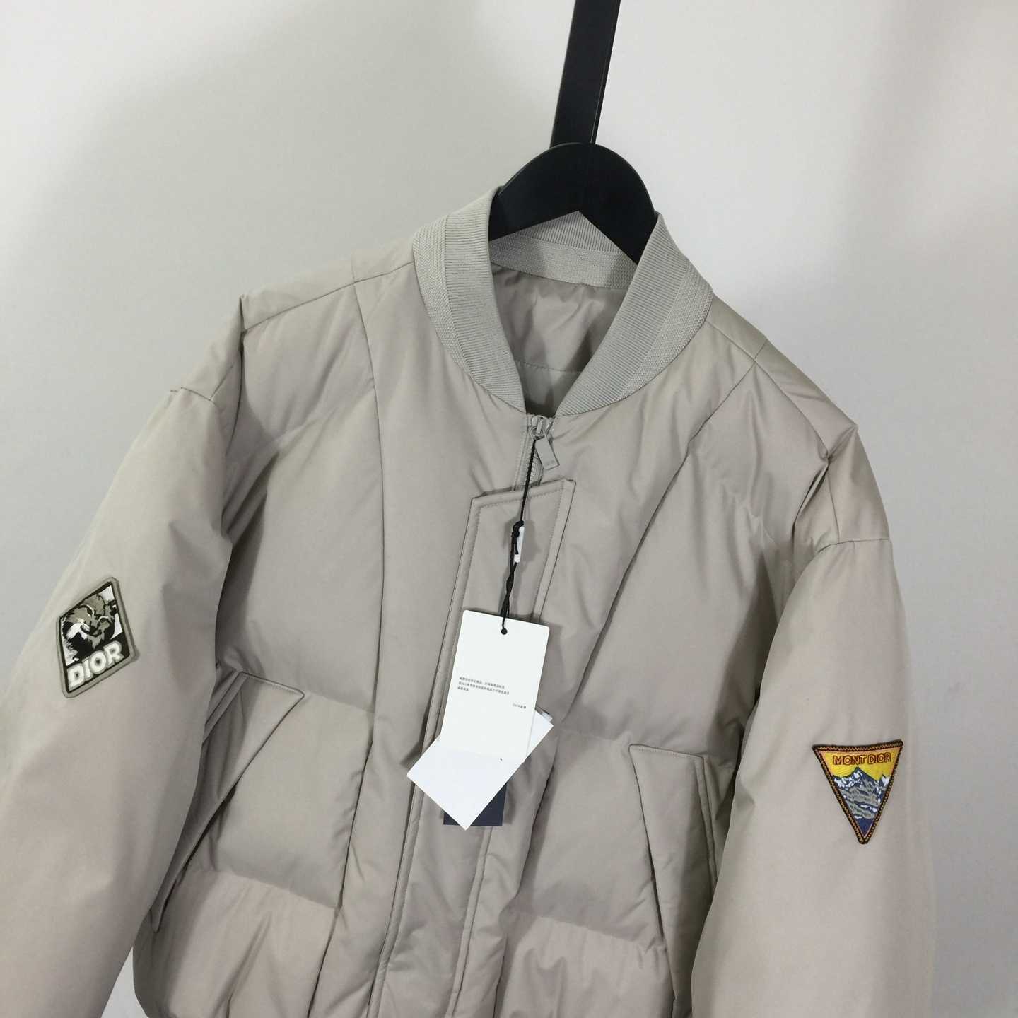 Dior Mountain Quilted Blouson Jacket - FashionPlug