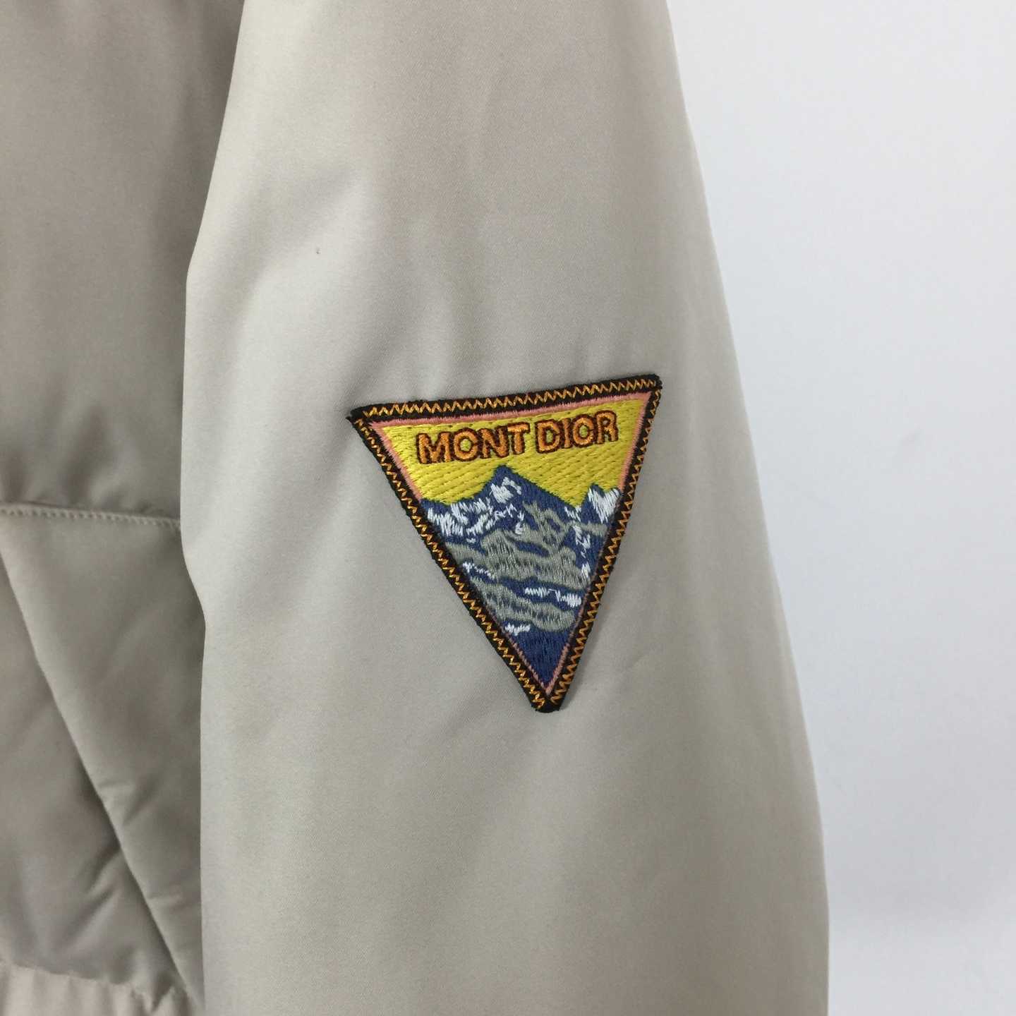 Dior Mountain Quilted Blouson Jacket - FashionPlug