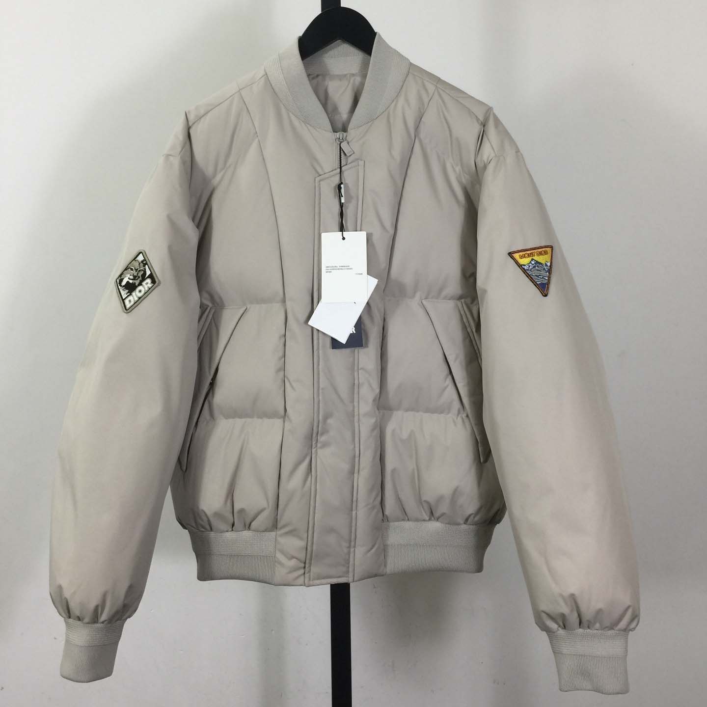 Dior Mountain Quilted Blouson Jacket - FashionPlug