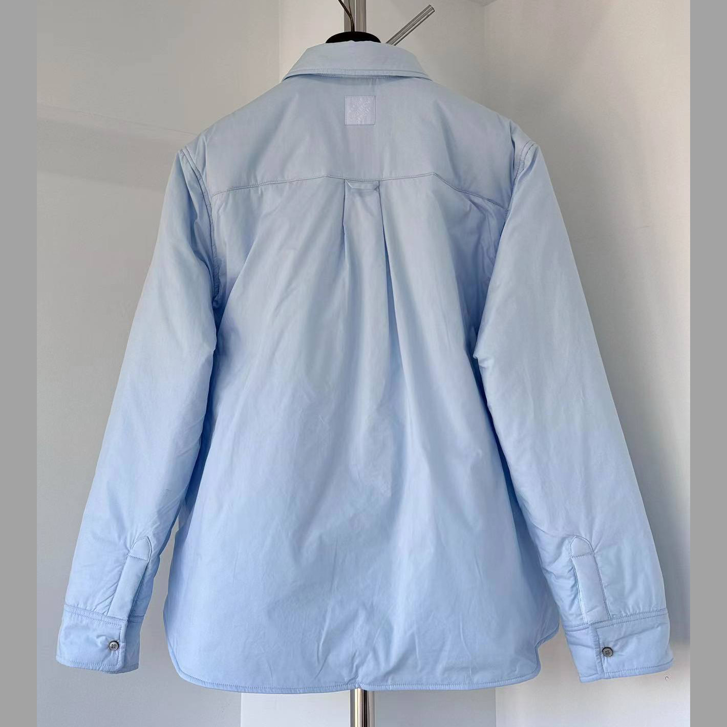 Louis Vuitton Reversible Padded Long-Sleeved Overshirt - FashionPlug