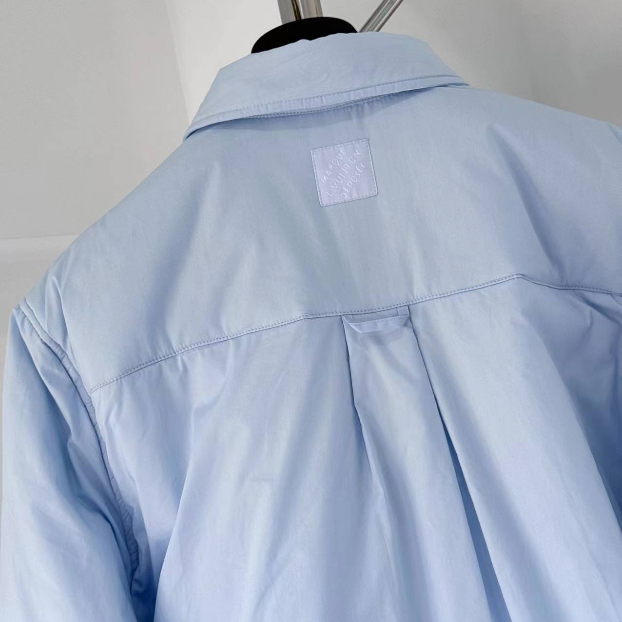 Louis Vuitton Reversible Padded Long-Sleeved Overshirt - FashionPlug