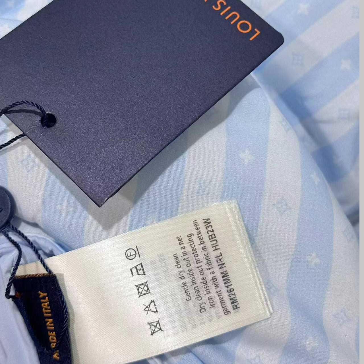 Louis Vuitton Reversible Padded Long-Sleeved Overshirt - FashionPlug