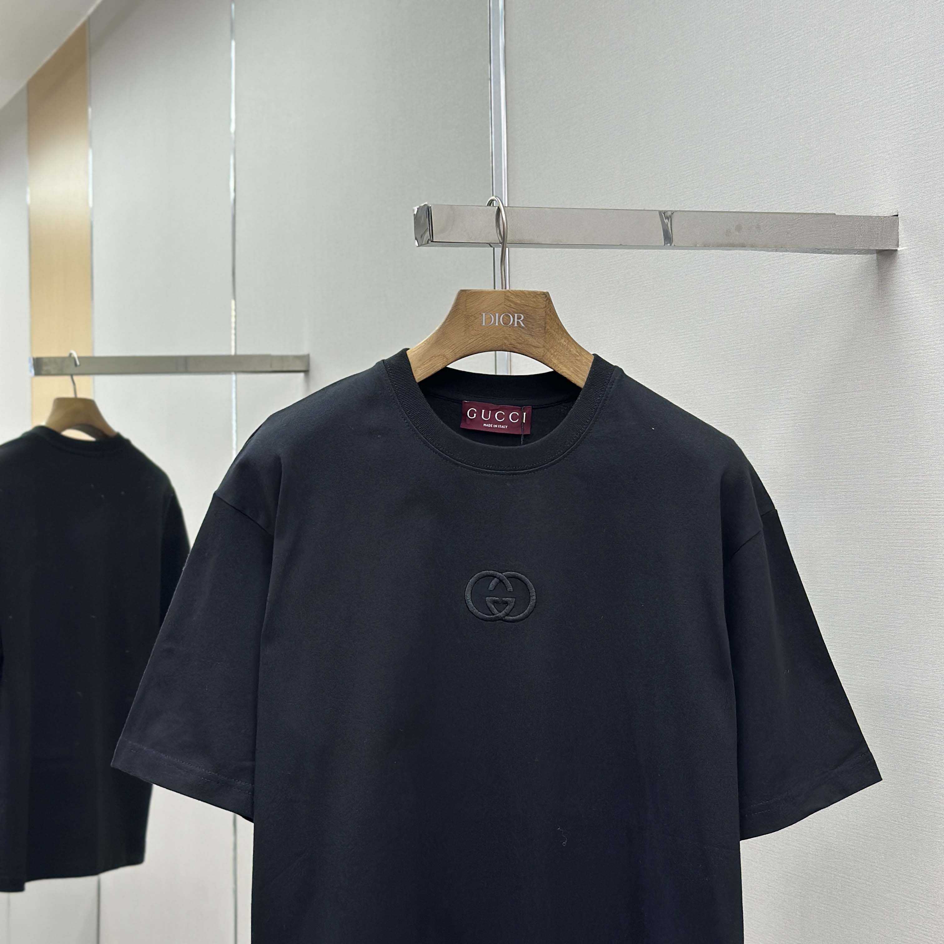 Gucci Cotton Jersey T-shirt With Embroidery - FashionPlug