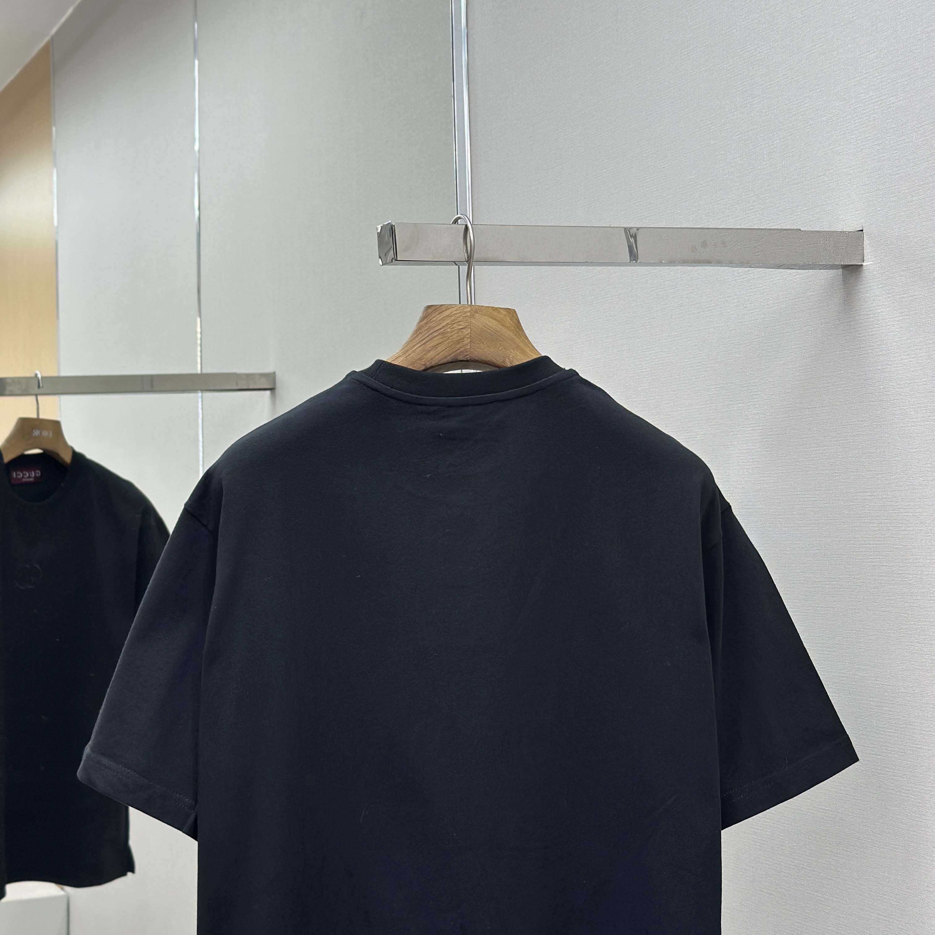 Gucci Cotton Jersey T-shirt With Embroidery - FashionPlug