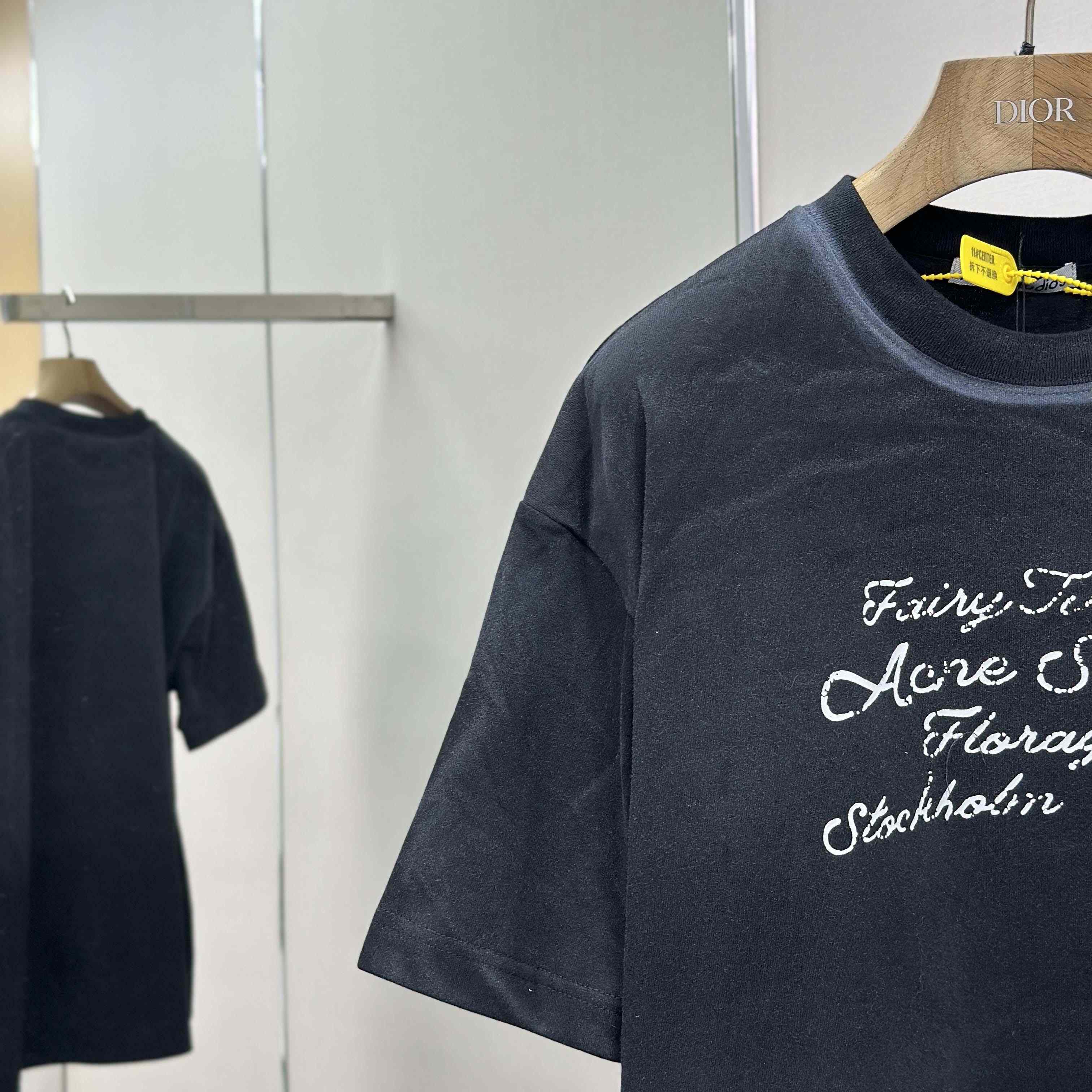 Acne Studios Logo T-shirt  - FashionPlug