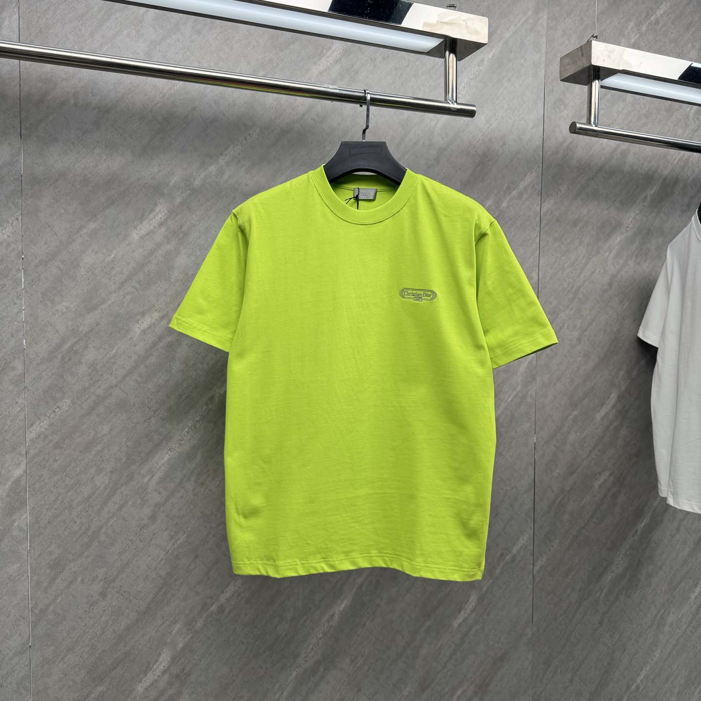 Dior CD Box-T-shirt, relaxed-fit - FashionPlug