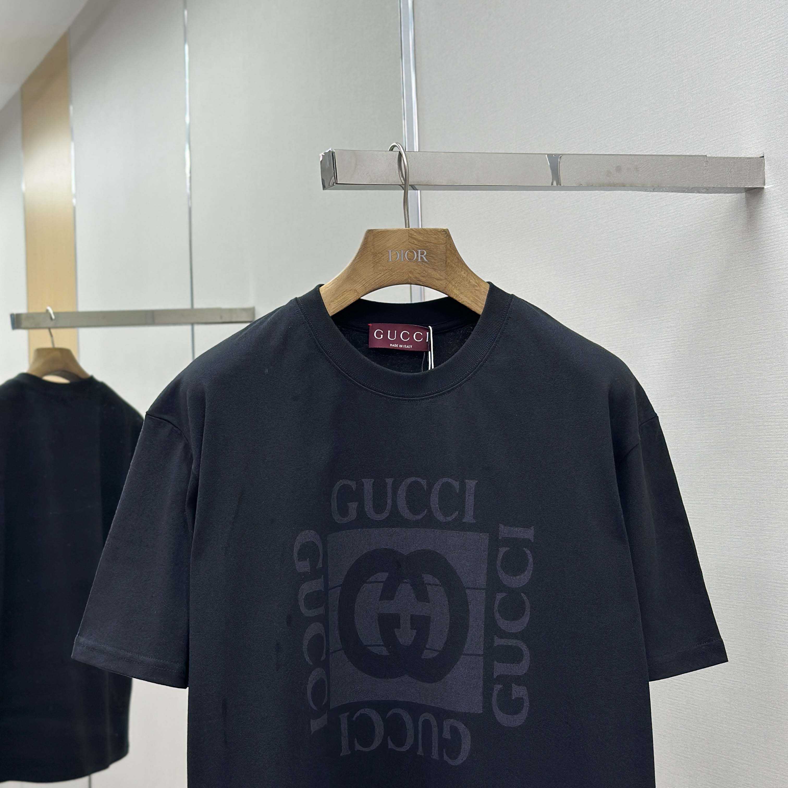 Gucci Cotton Jersey T-shirt With Print - FashionPlug