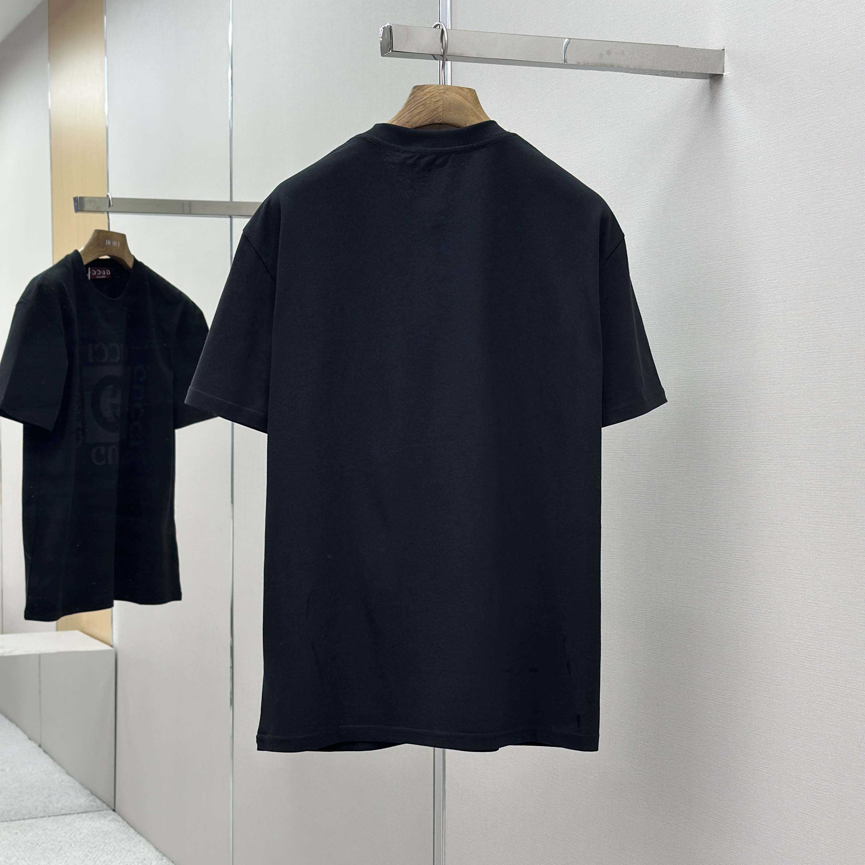 Gucci Cotton Jersey T-shirt With Print - FashionPlug