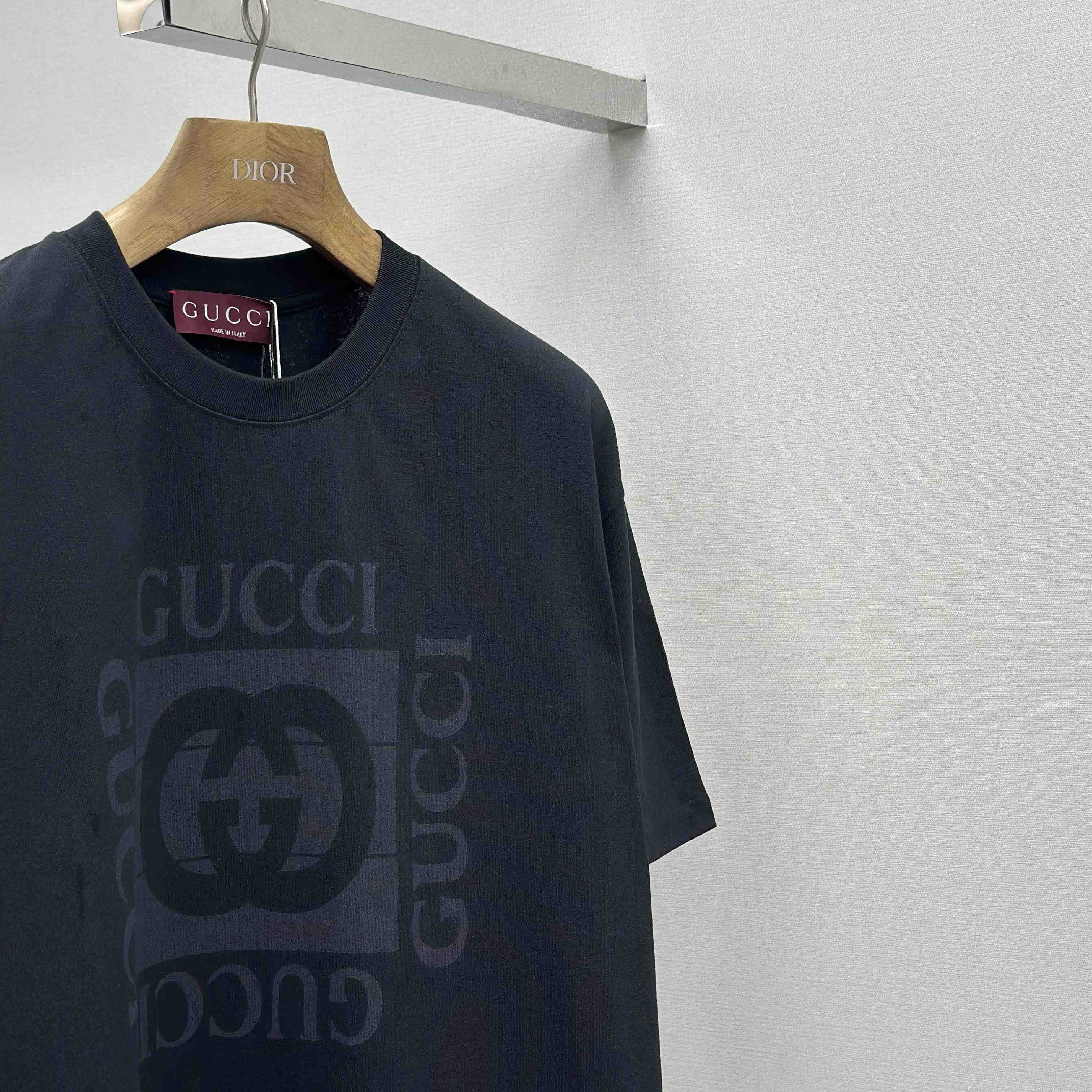 Gucci Cotton Jersey T-shirt With Print - FashionPlug