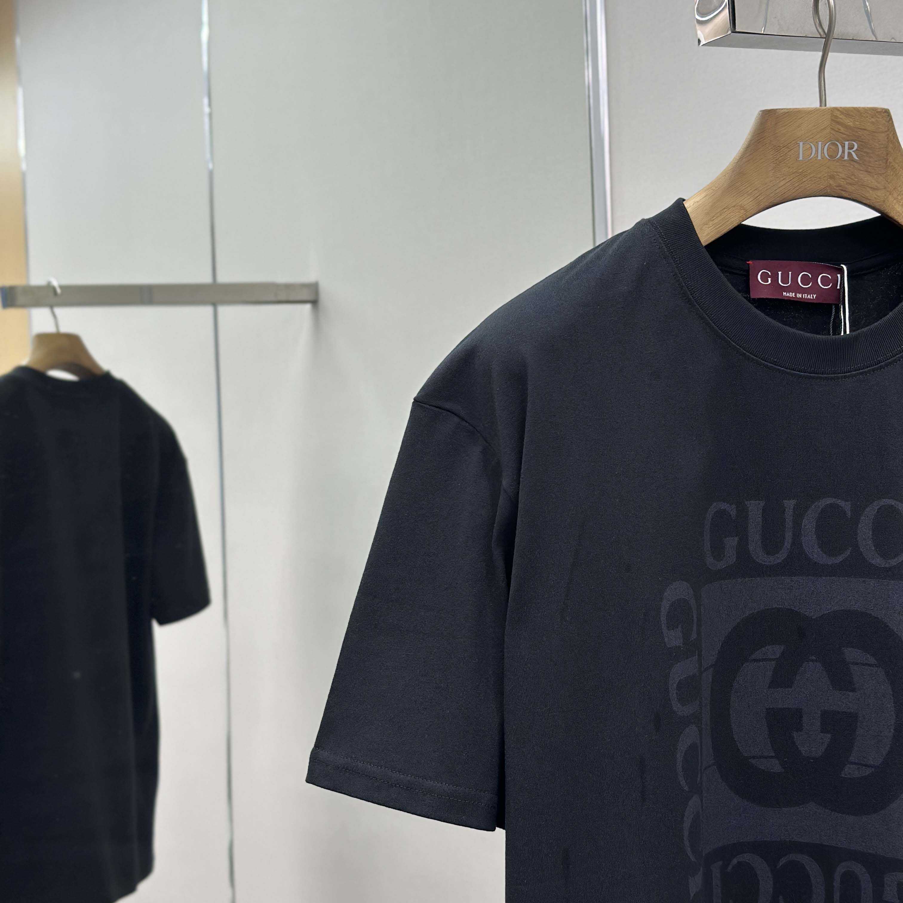 Gucci Cotton Jersey T-shirt With Print - FashionPlug