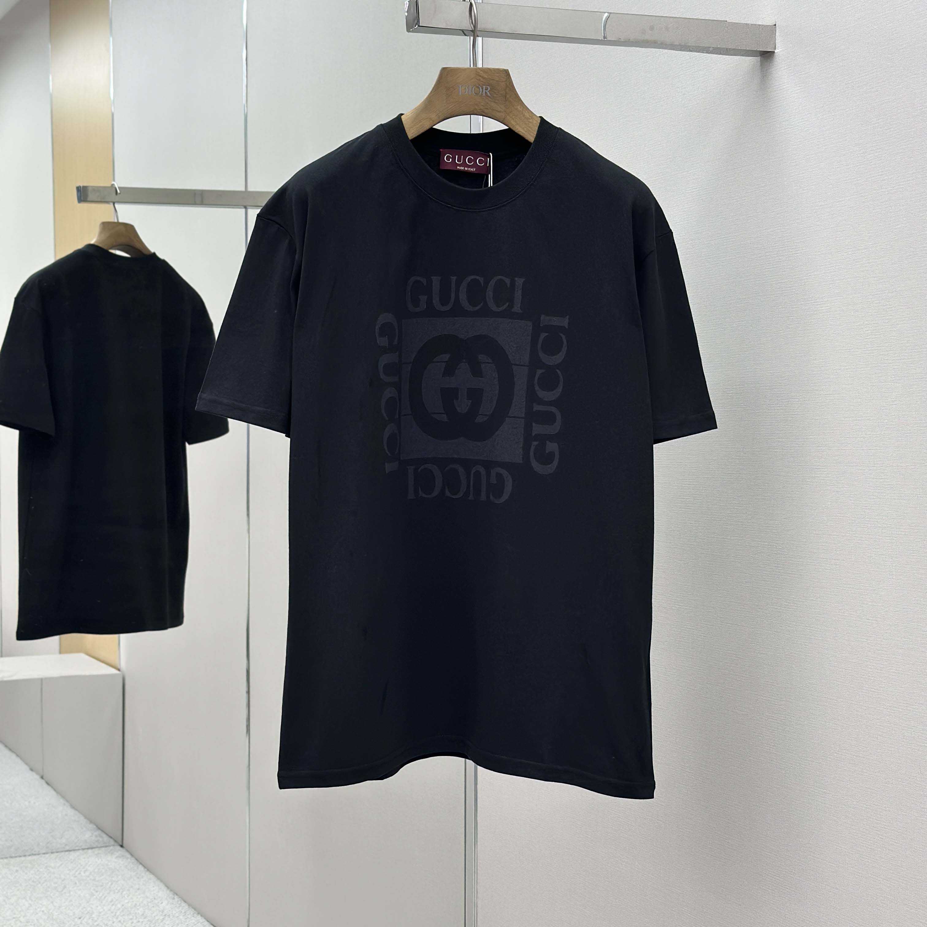 Gucci Cotton Jersey T-shirt With Print - FashionPlug