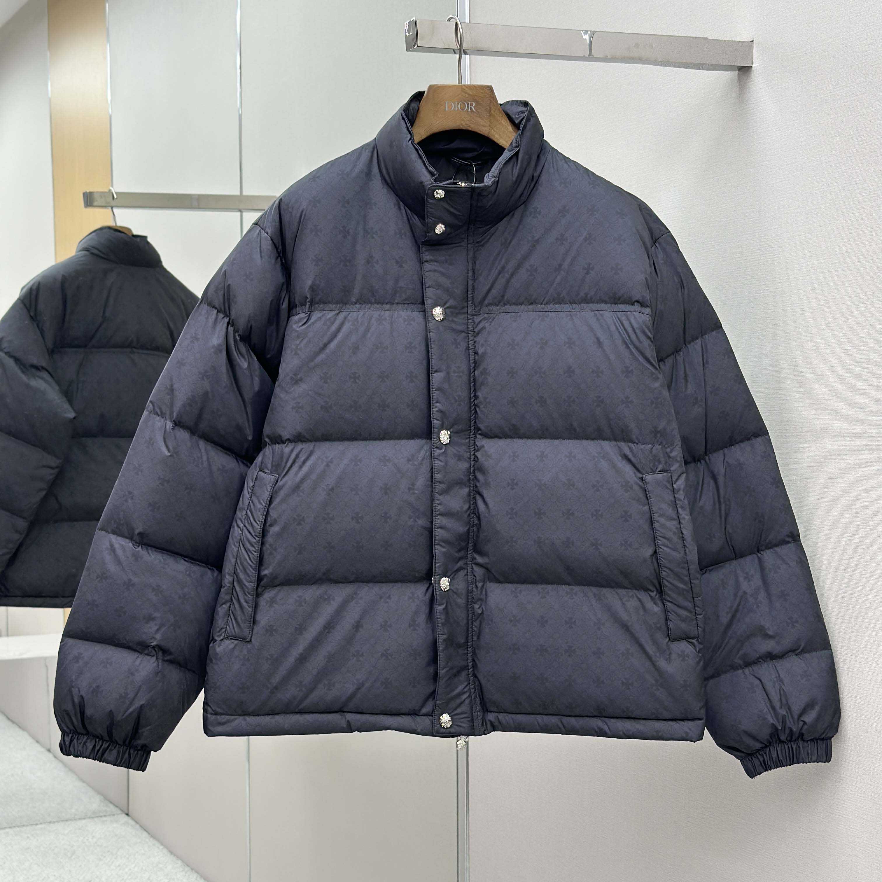 Chrome Hearts Down Jacket - FashionPlug