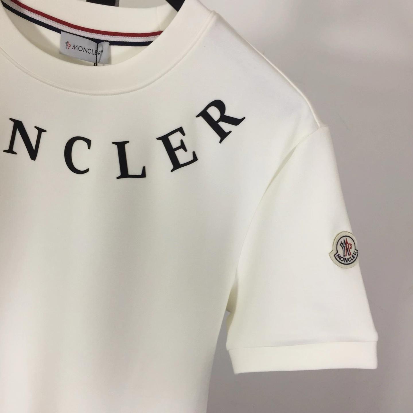 Moncler Cotton Tee - FashionPlug