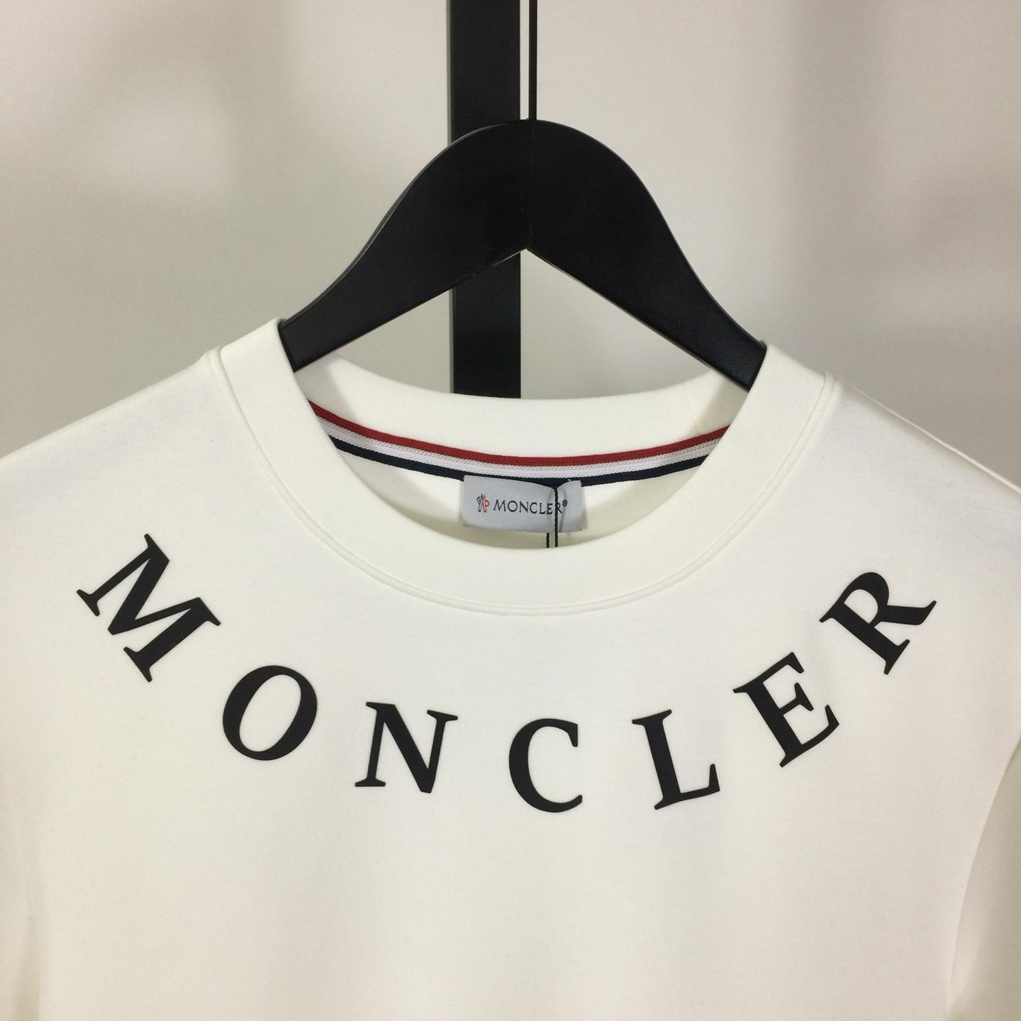 Moncler Cotton Tee - FashionPlug