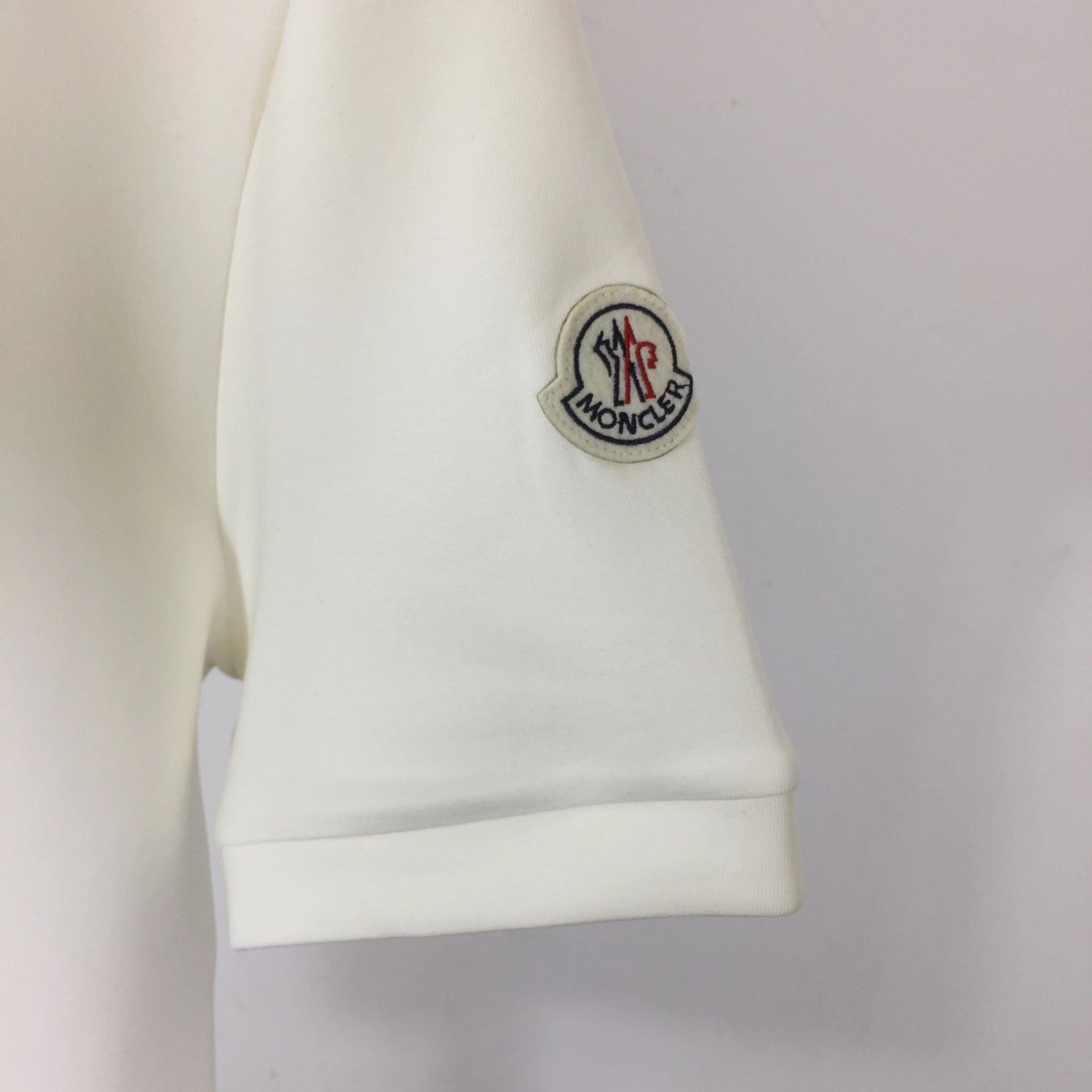 Moncler Cotton Tee - FashionPlug